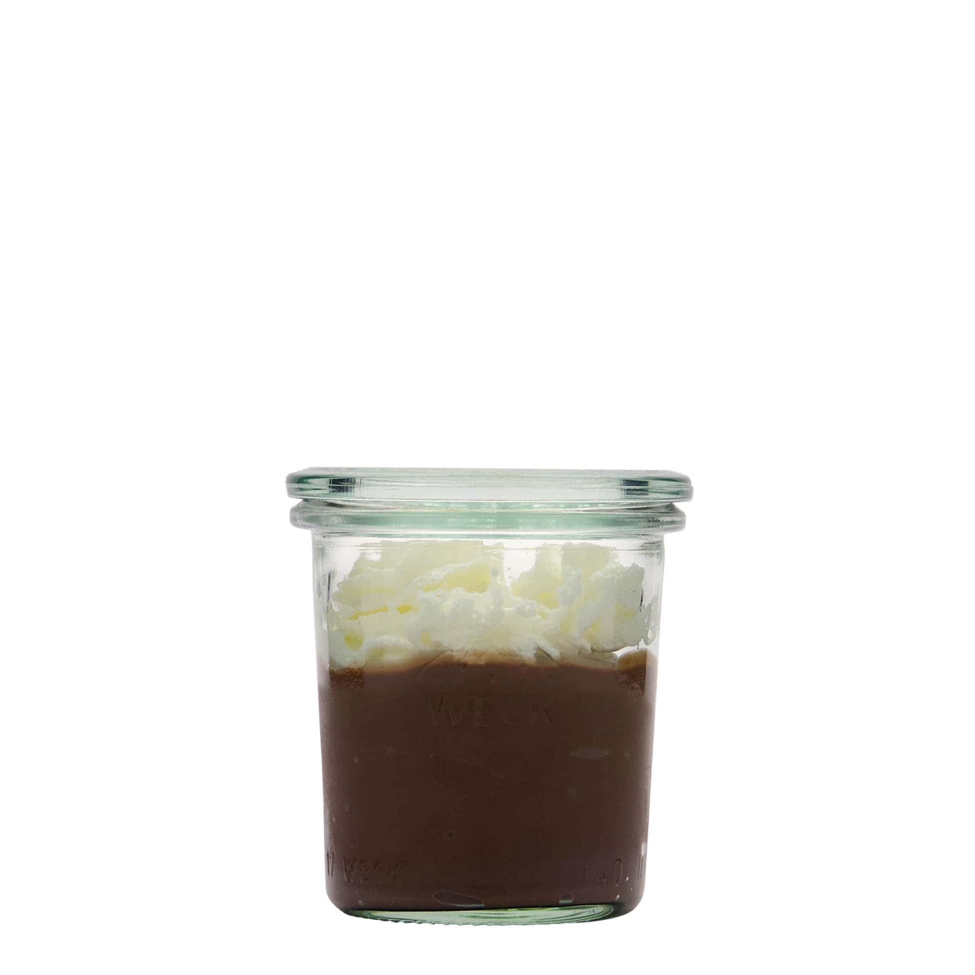 140 ml WECK-Sturzglas, Mündung: Rundrand