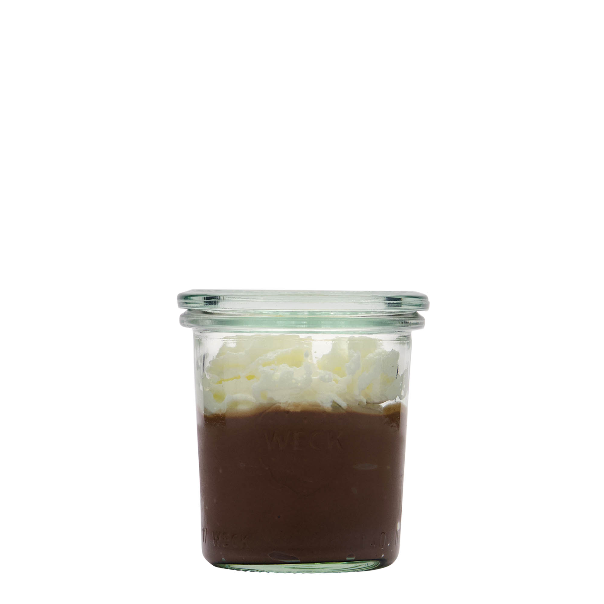 140 ml WECK-Sturzglas, Mündung: Rundrand