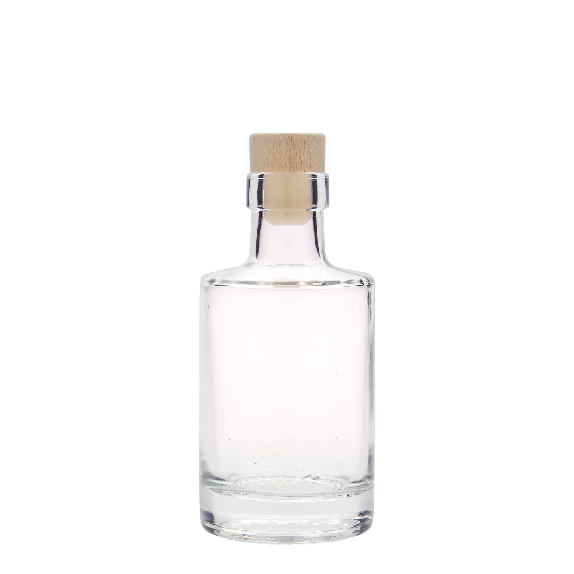 200 ml Glasflasche „Aventura“, Mündung: Kork