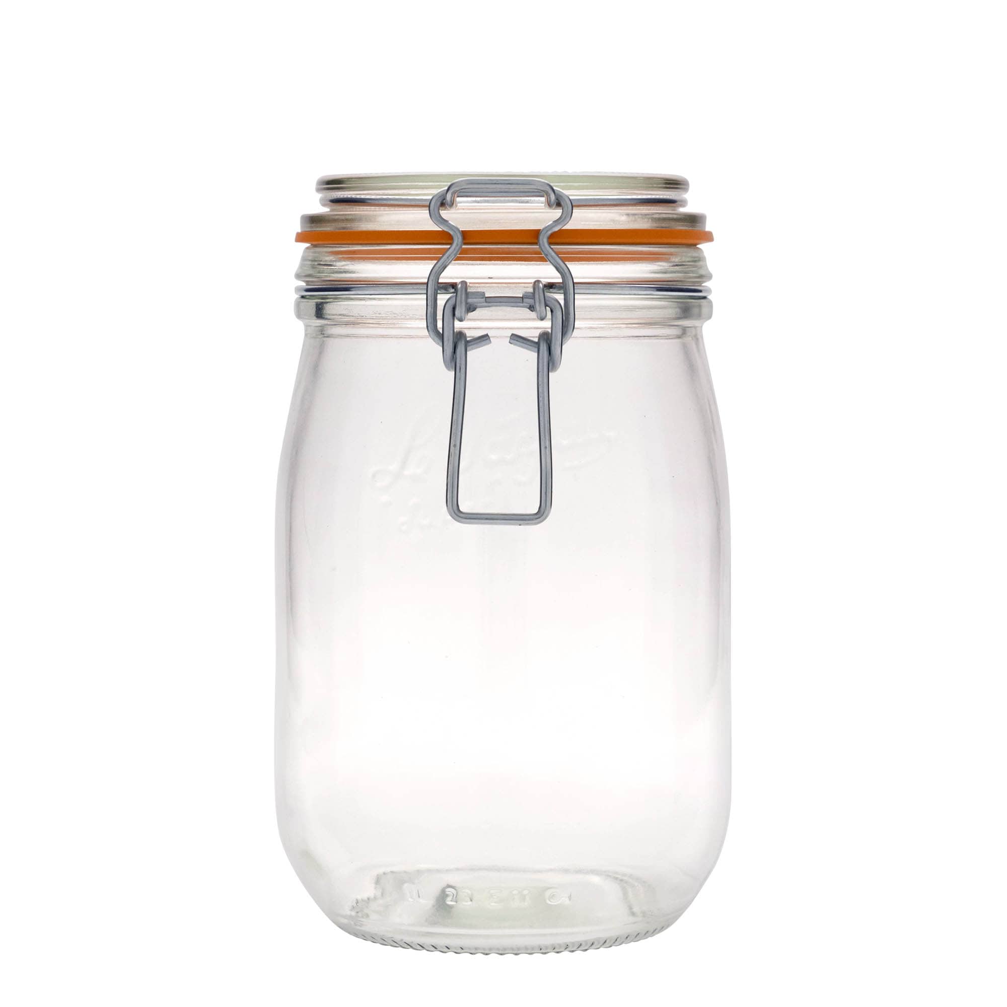 1.000 ml Drahtbügelglas „Le Parfait Super Bocal“, Mündung: Drahtbügelverschluss