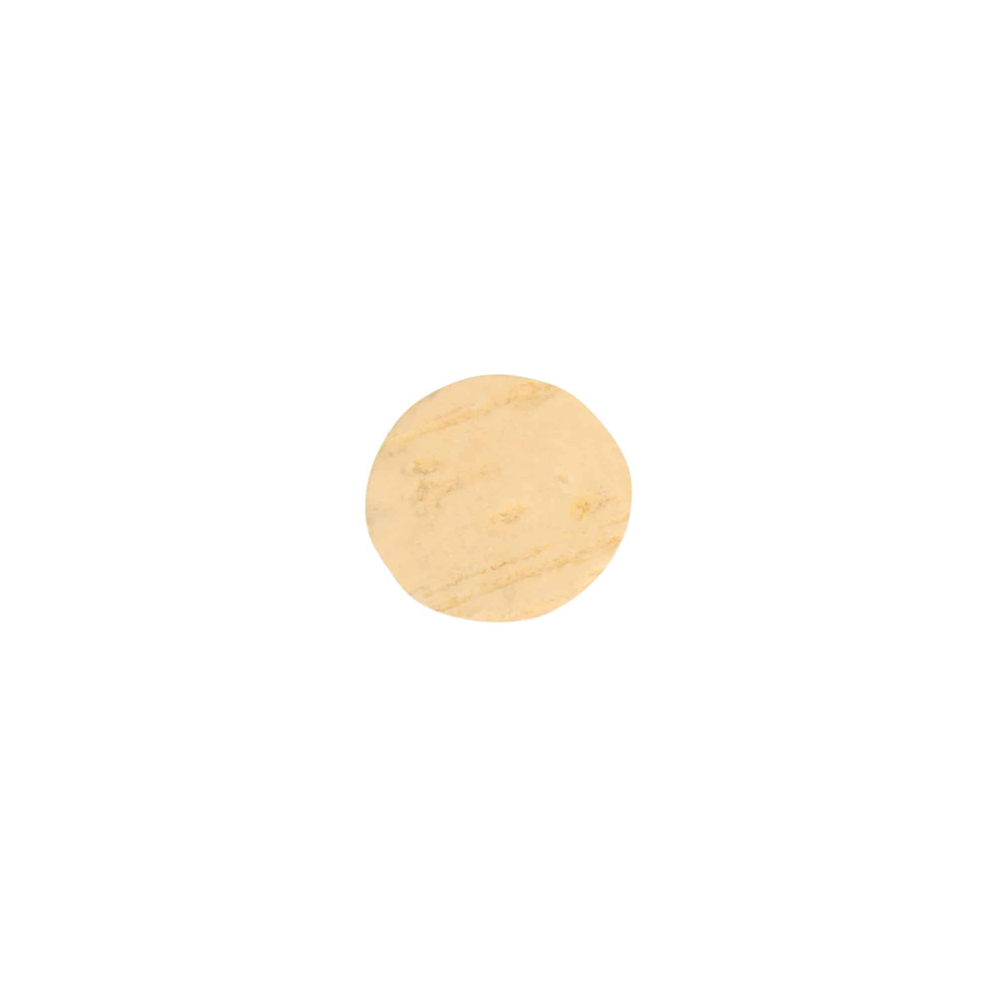 Spitzkorken 14-17 x 22, Presskork, beige, für Mündung: Kork Spitzkorken 14-17 x 22, Presskork, beige, für Mündung: Kork
