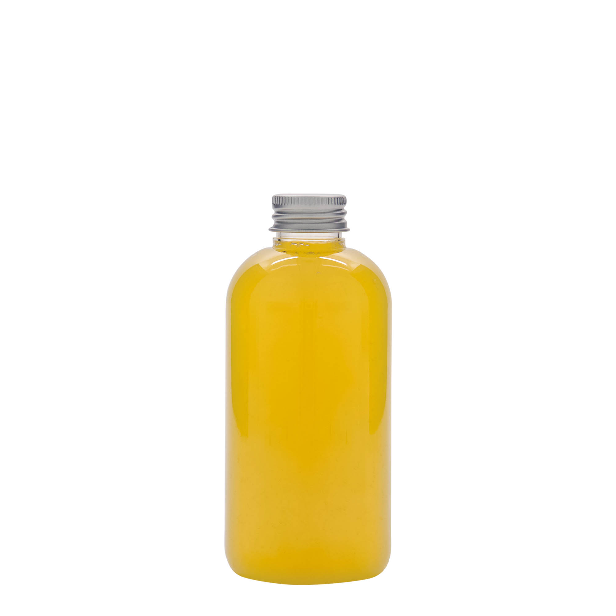 200 ml PET-Flasche 'Boston', Kunststoff, Mündung: 24/410 200 ml PET-Flasche 'Boston', Kunststoff, Mündung: 24/410