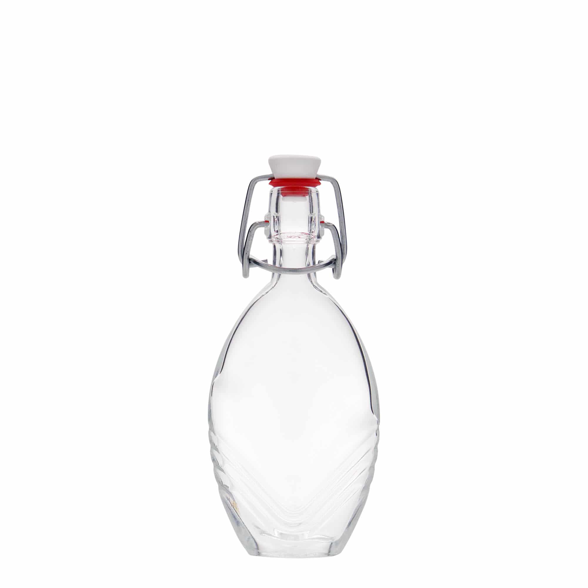 40 ml Glasflasche 'Florence', oval, Mündung: Bügelverschluss 40 ml Glasflasche 'Florence', oval, Mündung: Bügelverschluss