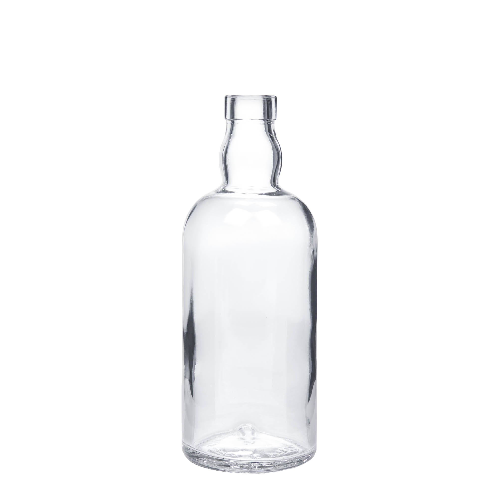 500 ml Glasflasche 'Aberdeen', Mündung: Kork