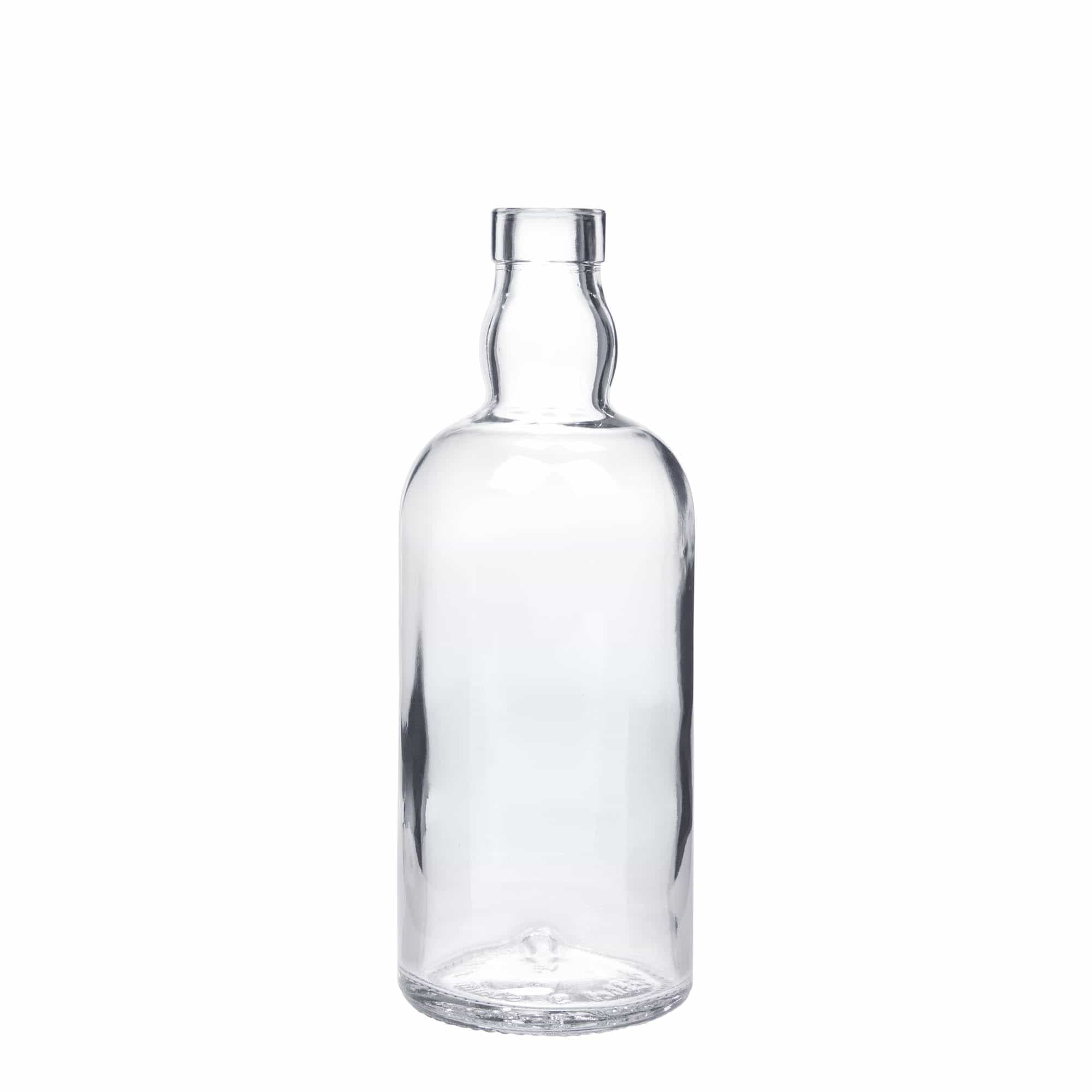500 ml Glasflasche „Aberdeen“, Mündung: Kork
