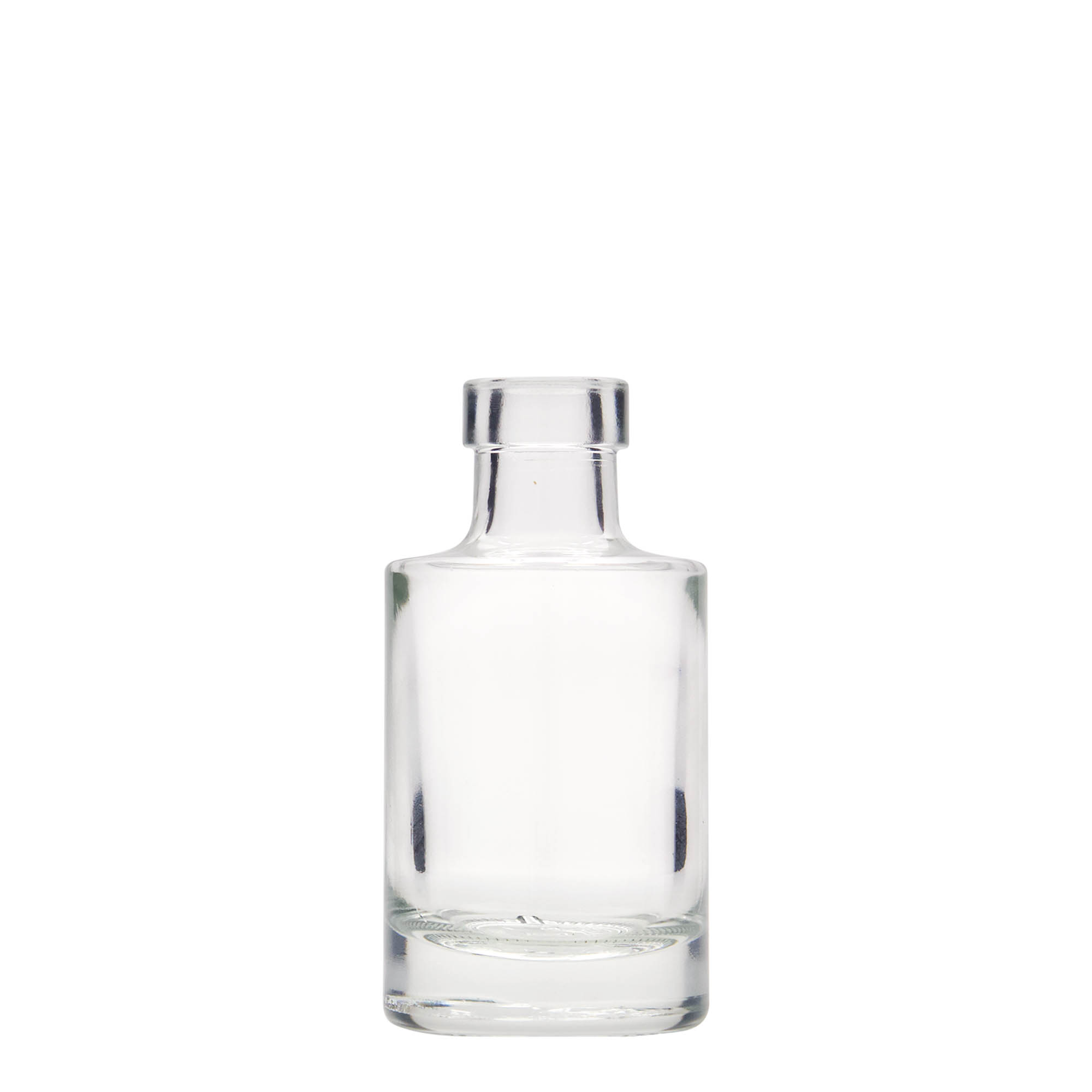 100 ml Glasflasche „Aventura“, Mündung: Kork