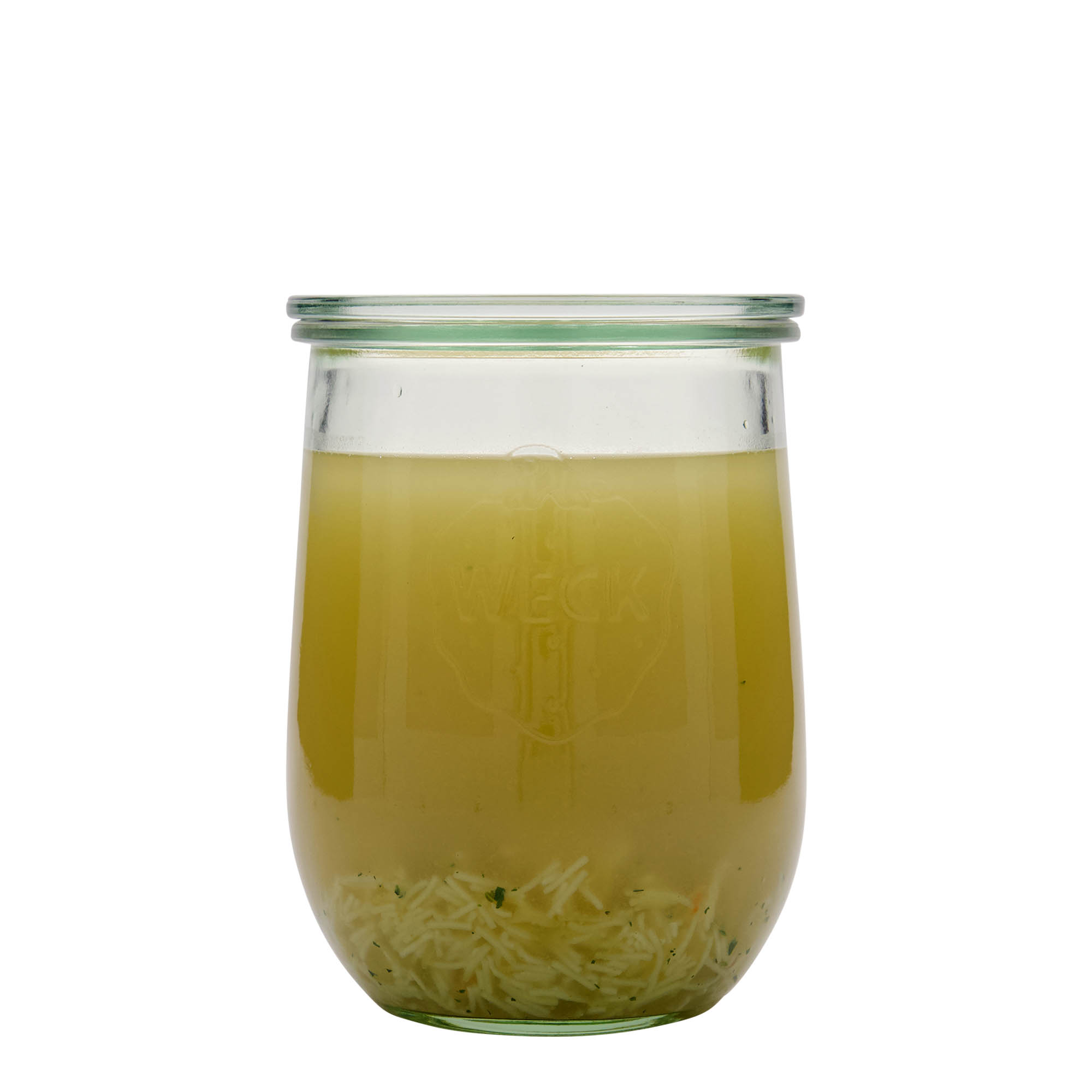 1.050 ml WECK-Tulpenglas, Mündung: Rundrand