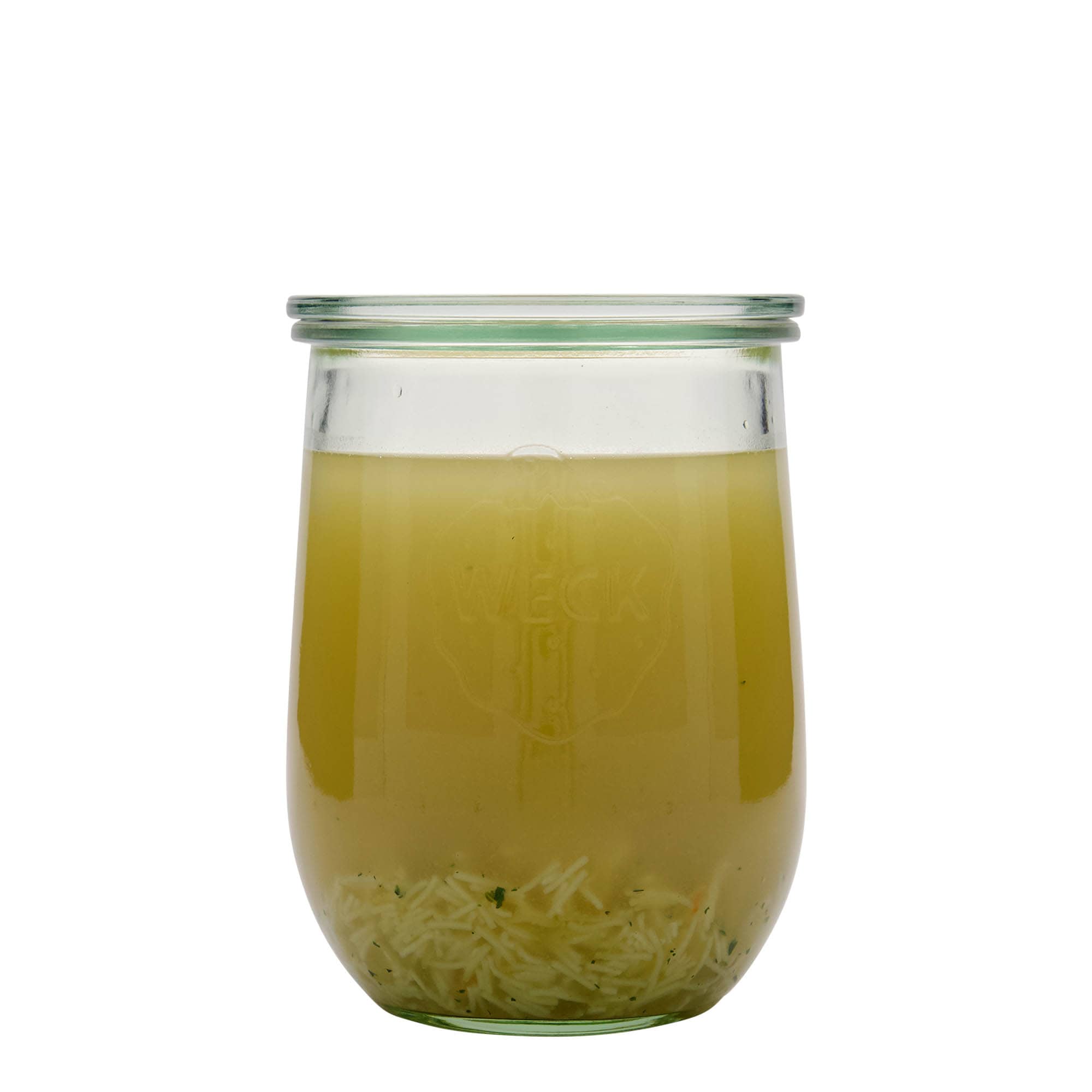 1.050 ml WECK-Tulpenglas, Mündung: Rundrand