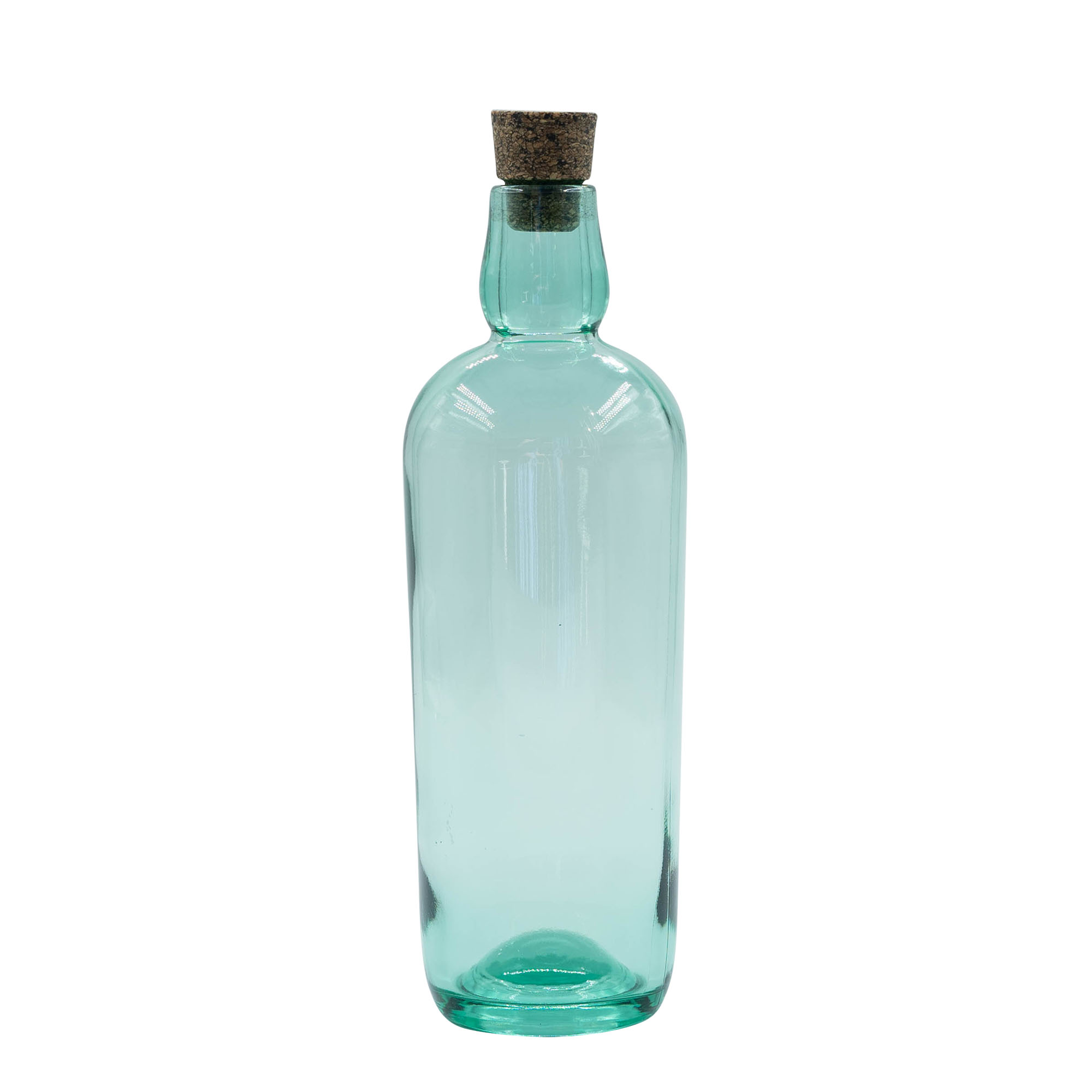 700 ml Glasflasche „Melee“, Mündung: Kork