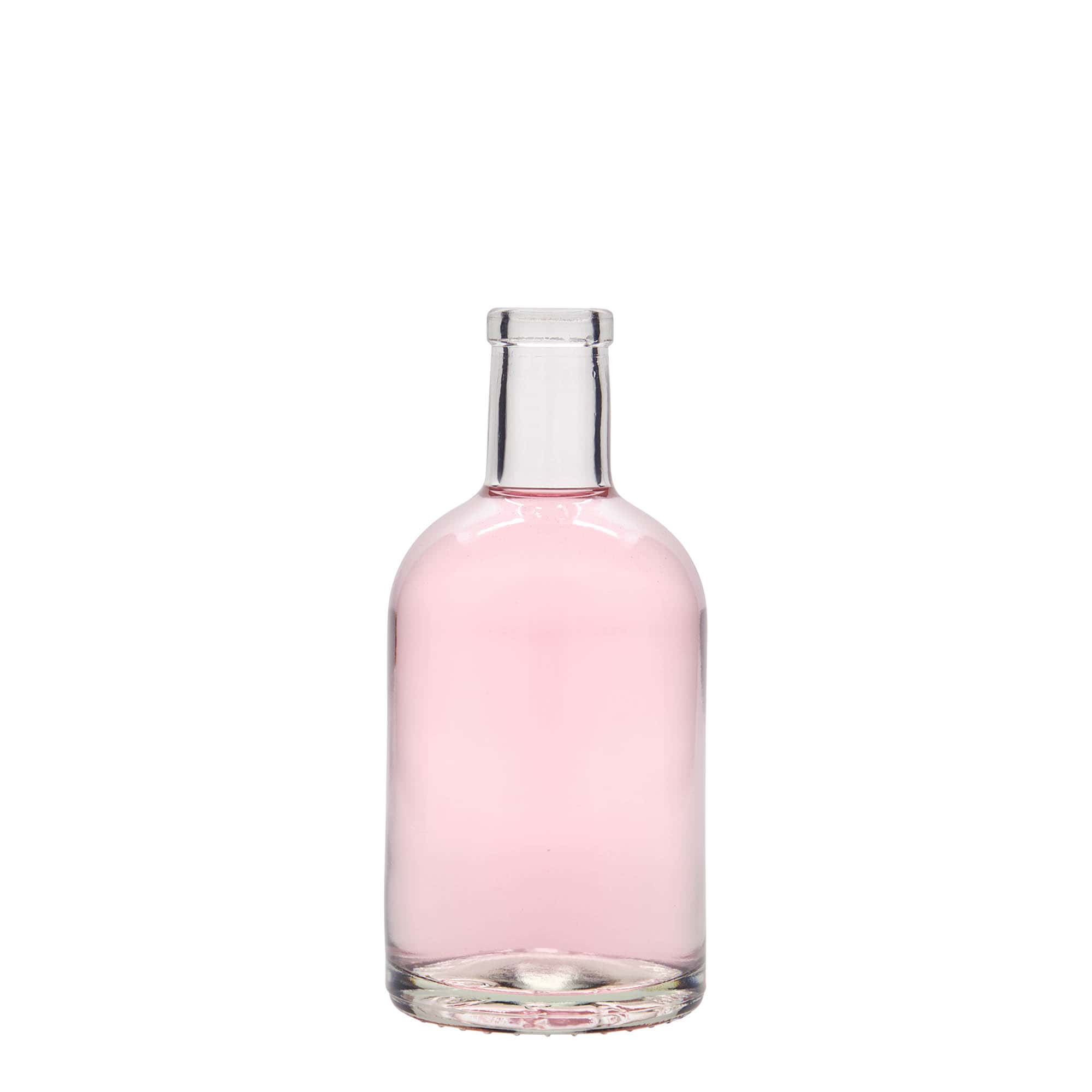 250 ml Glasflasche 'First Class', Mündung: Kork