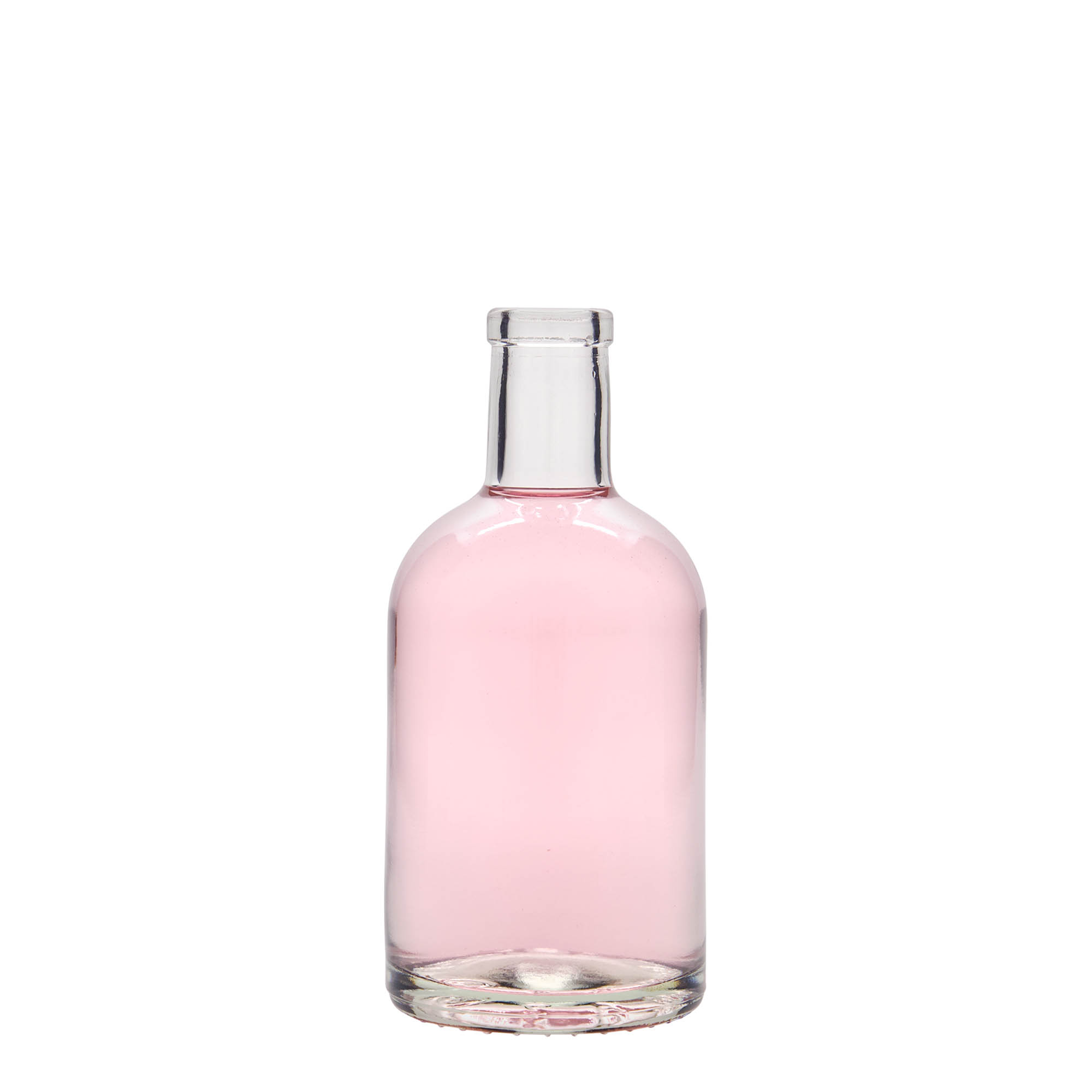 250 ml Glasflasche „First Class“, Mündung: Kork