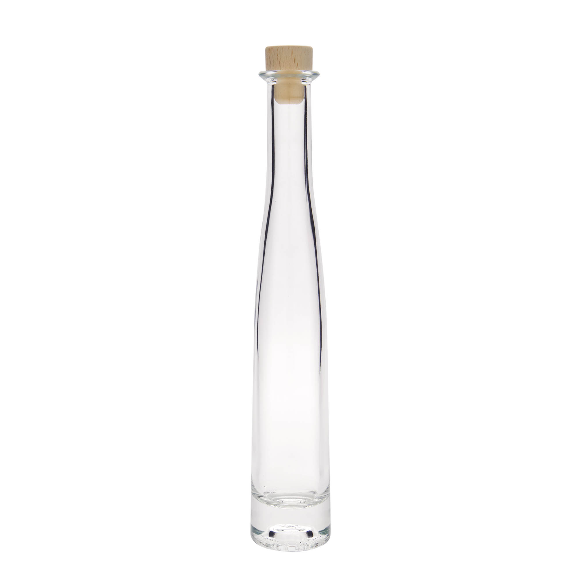 200 ml Glasflasche 'Renana Futura', Mündung: Kork 200 ml Glasflasche 'Renana Futura', Mündung: Kork