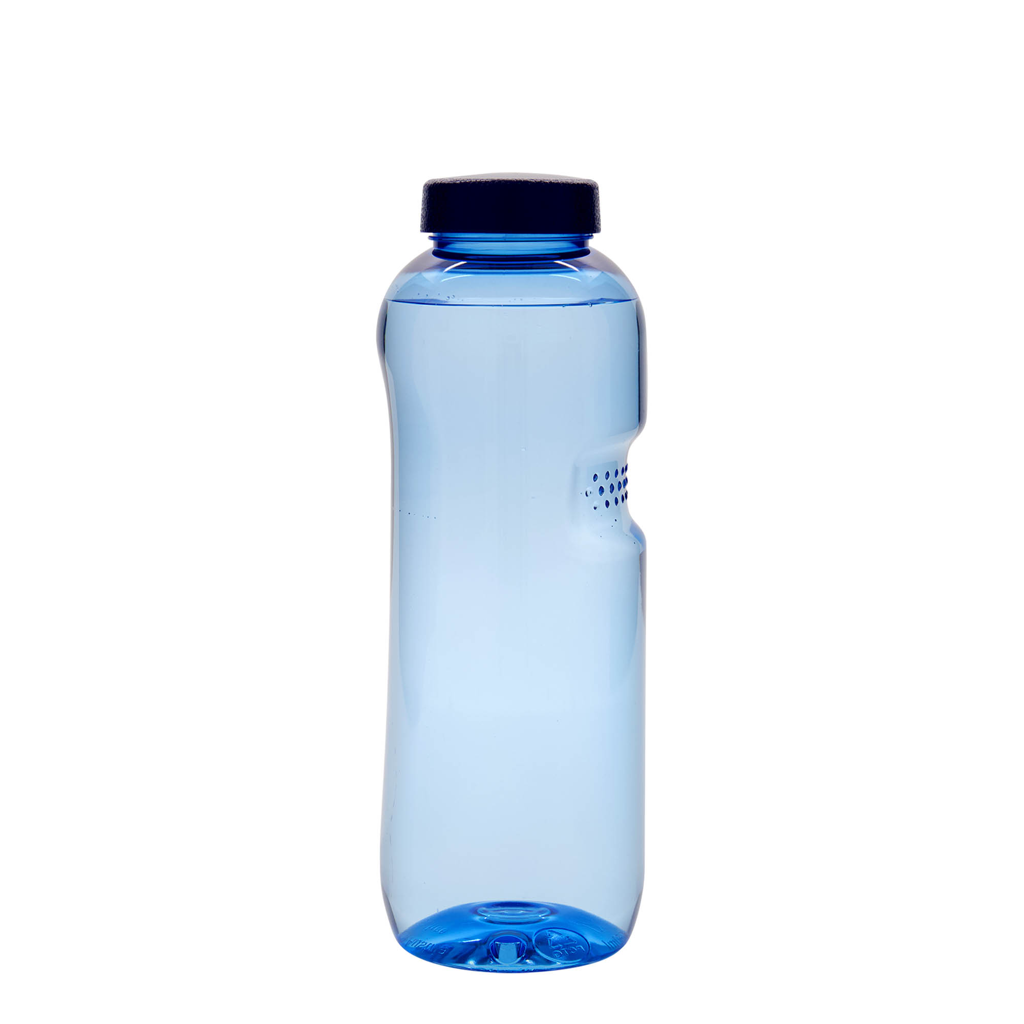 750 ml PET-Trinkflasche „Kavodrink“, Kunststoff, blau