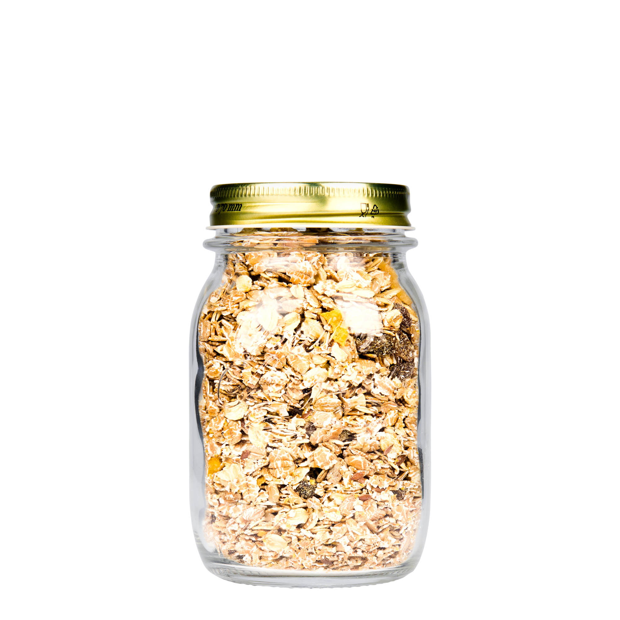 500 ml Glas 'Quattro Stagioni', Mündung: Schraubverschluss