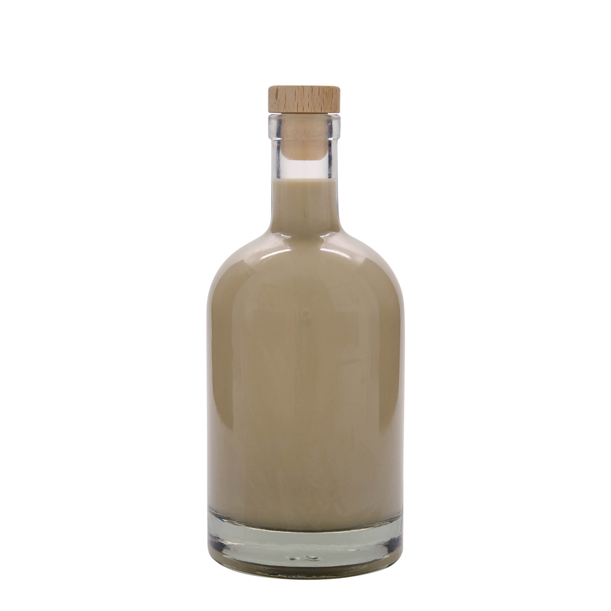 700 ml Glasflasche 'First Class', Mündung: Kork 700 ml Glasflasche 'First Class', Mündung: Kork