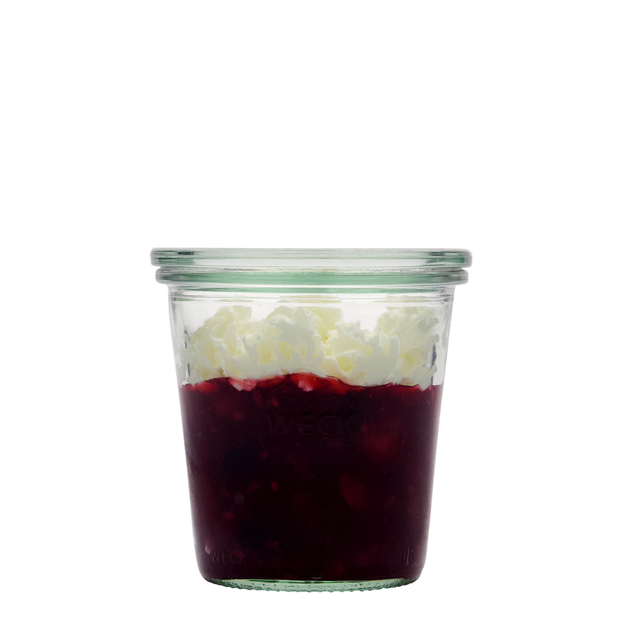 290 ml WECK-Sturzglas, Mündung: Rundrand 290 ml WECK-Sturzglas, Mündung: Rundrand