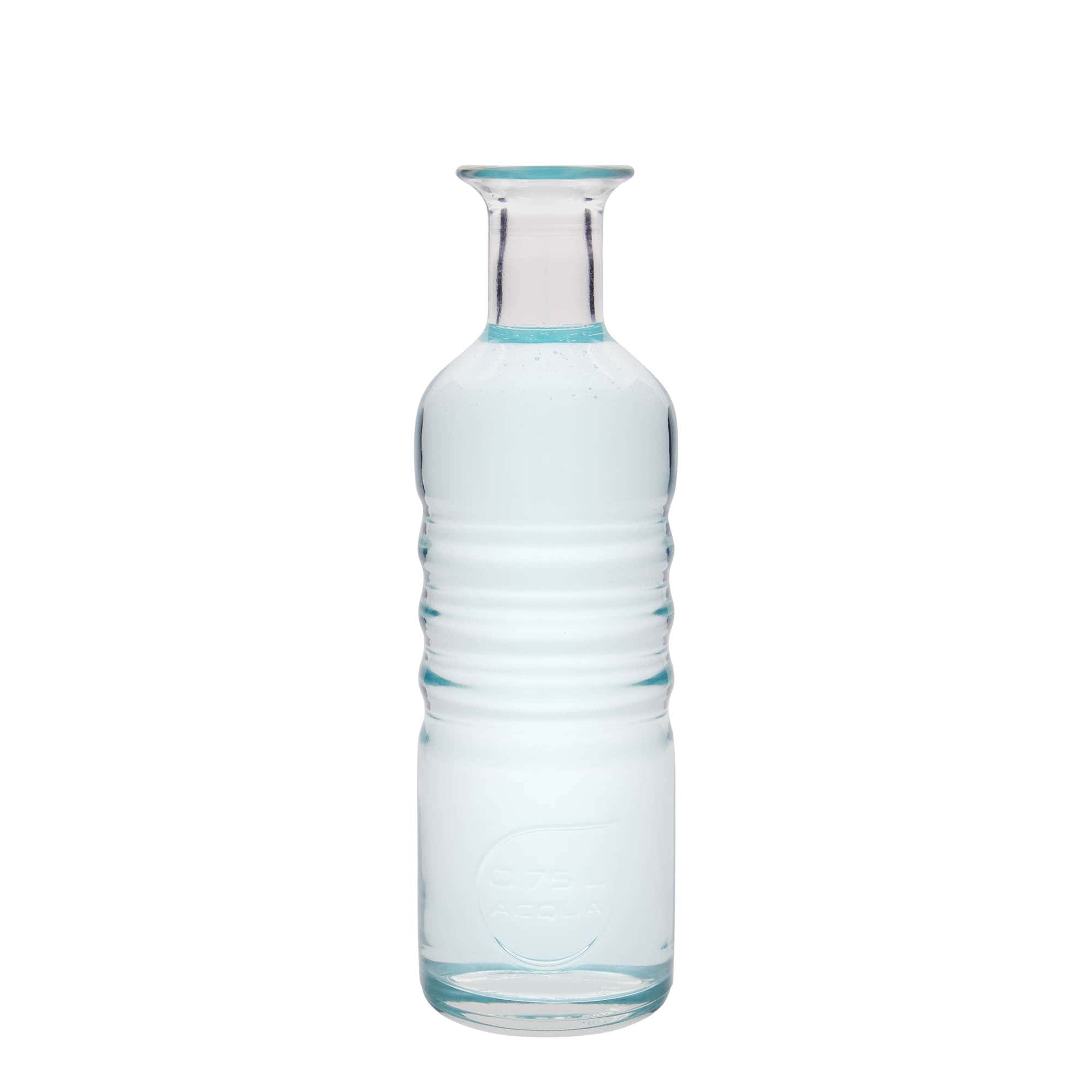 750 ml Glasflasche 'Optima Acqua', Mündung: Kork 750 ml Glasflasche 'Optima Acqua', Mündung: Kork