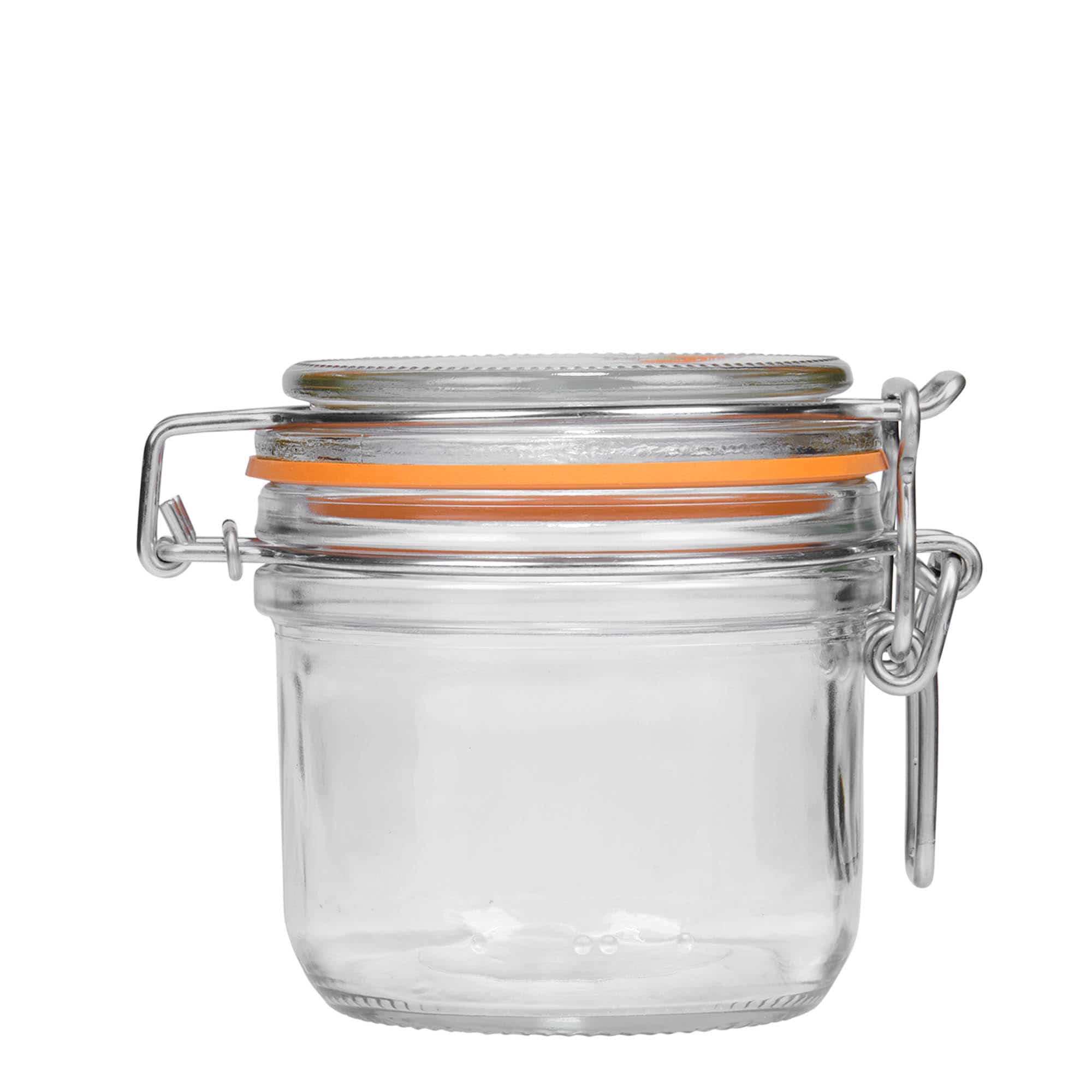 200 ml Drahtbügelglas 'Le Parfait Super Terrine', Mündung: Drahtbügelverschluss 200 ml Drahtbügelglas 'Le Parfait Super Terrine', Mündung: Drahtbügelverschluss