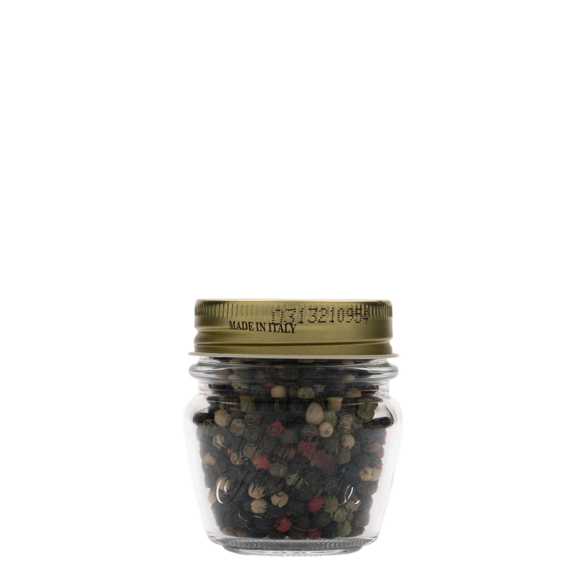 80 ml Schmuckglas 'Quattro Stagioni', Mündung: Schraubverschluss 80 ml Schmuckglas 'Quattro Stagioni', Mündung: Schraubverschluss