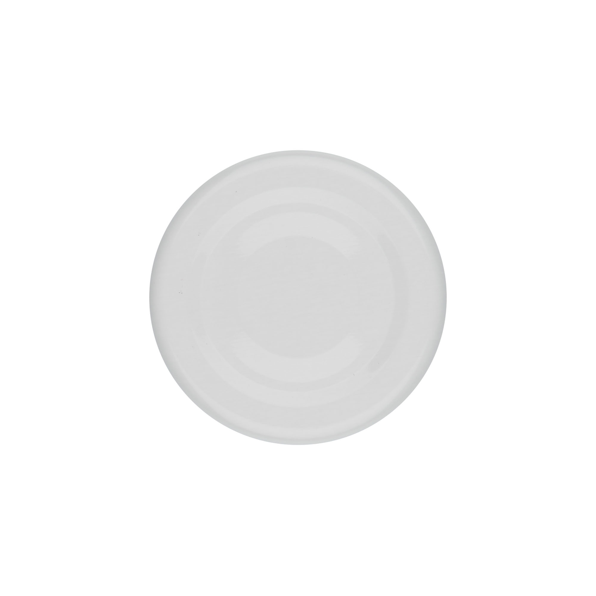 Twist-Off-Deckel, Weißblech, weiss, für Mündung: TO 43 Twist-Off-Deckel, Weißblech, weiss, für Mündung: TO 43