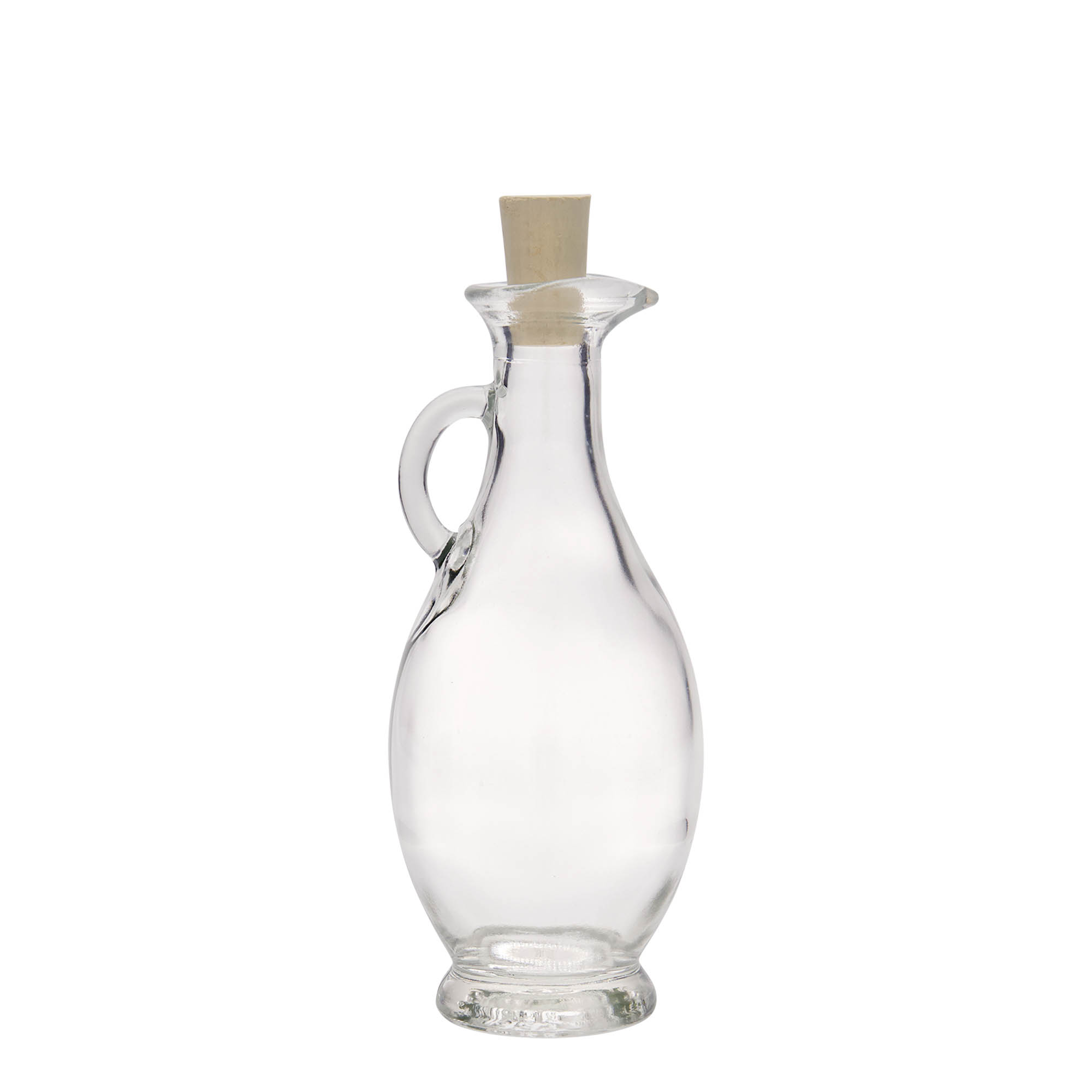 250 ml Essig-/Ölflasche 'Egizia', Mündung: Kork
