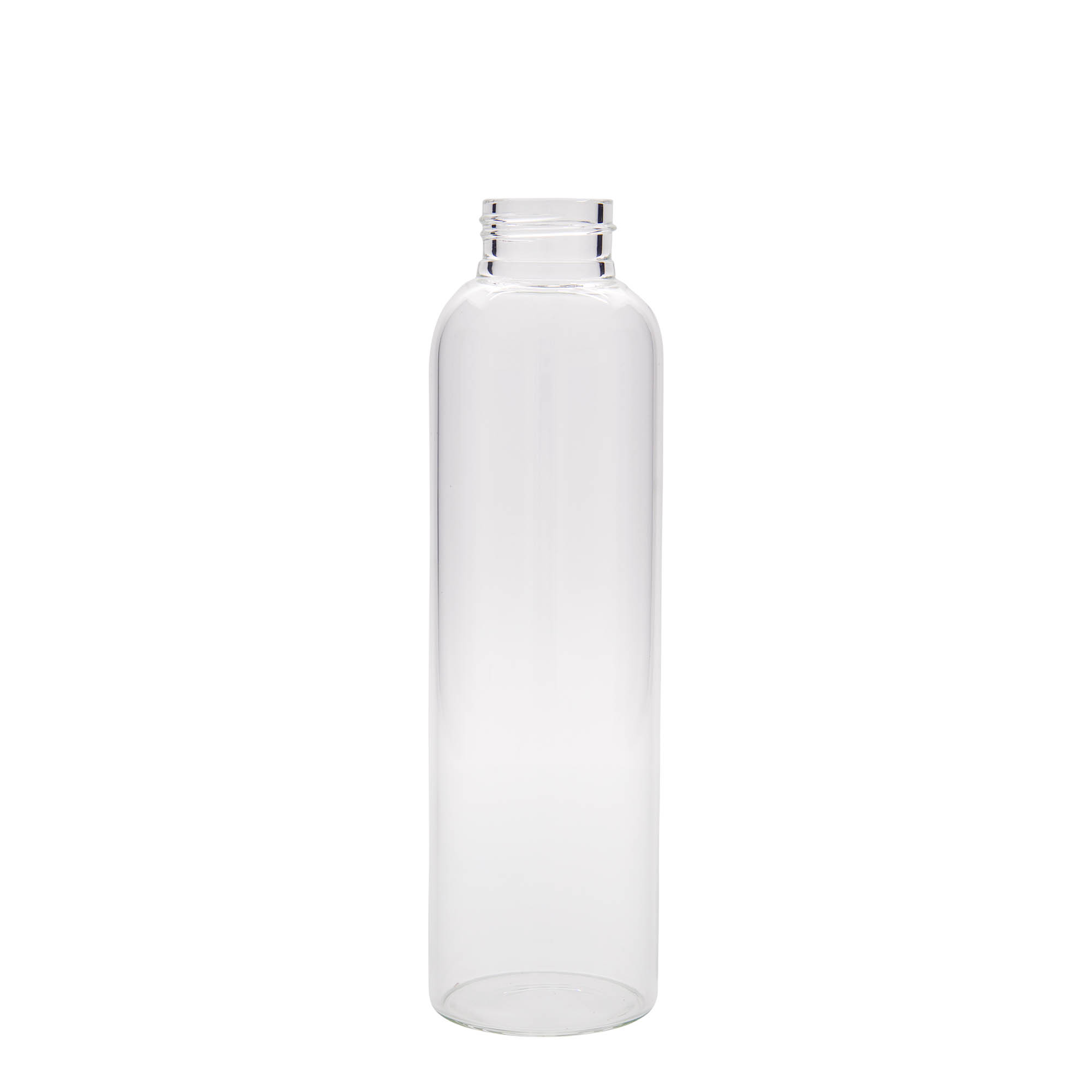 500 ml Trinkflasche „Perseus“, Glas, Mündung: Schraubverschluss