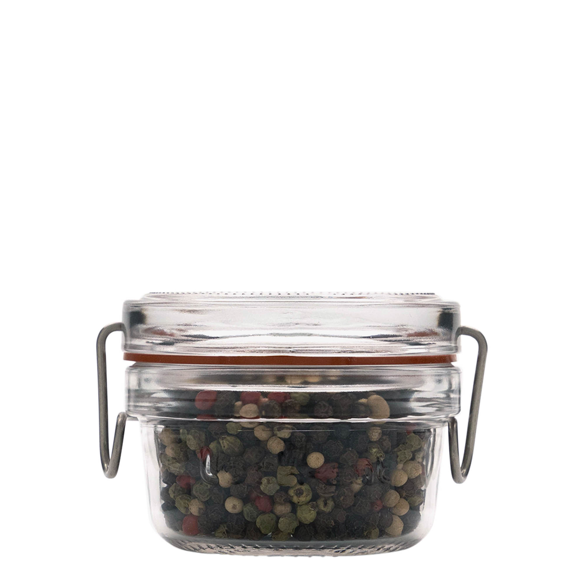 80 ml Drahtbügelglas 'Lock-Eat', Mündung: Drahtbügelverschluss 80 ml Drahtbügelglas 'Lock-Eat', Mündung: Drahtbügelverschluss