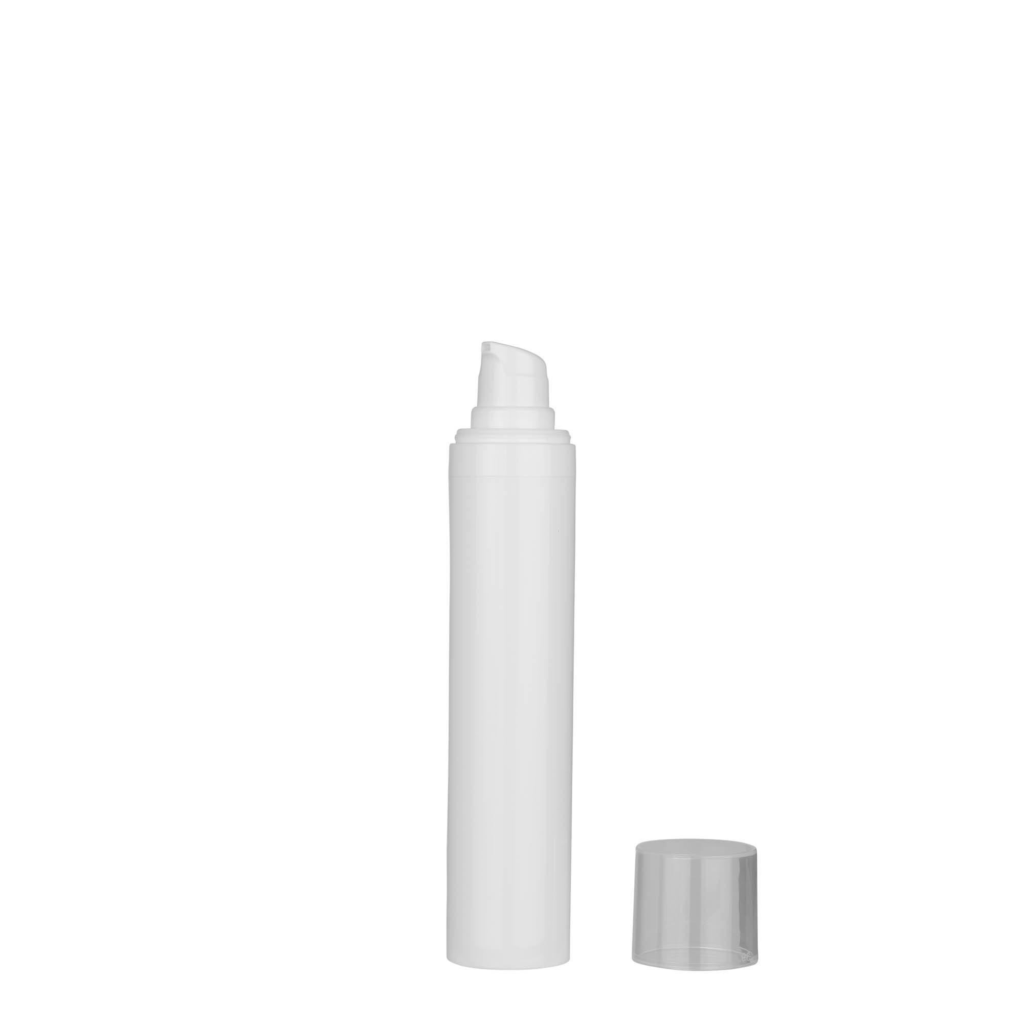 50 ml Airless Dispenser 'Micro', PP-Kunststoff, weiß 50 ml Airless Dispenser 'Micro', PP-Kunststoff, weiß