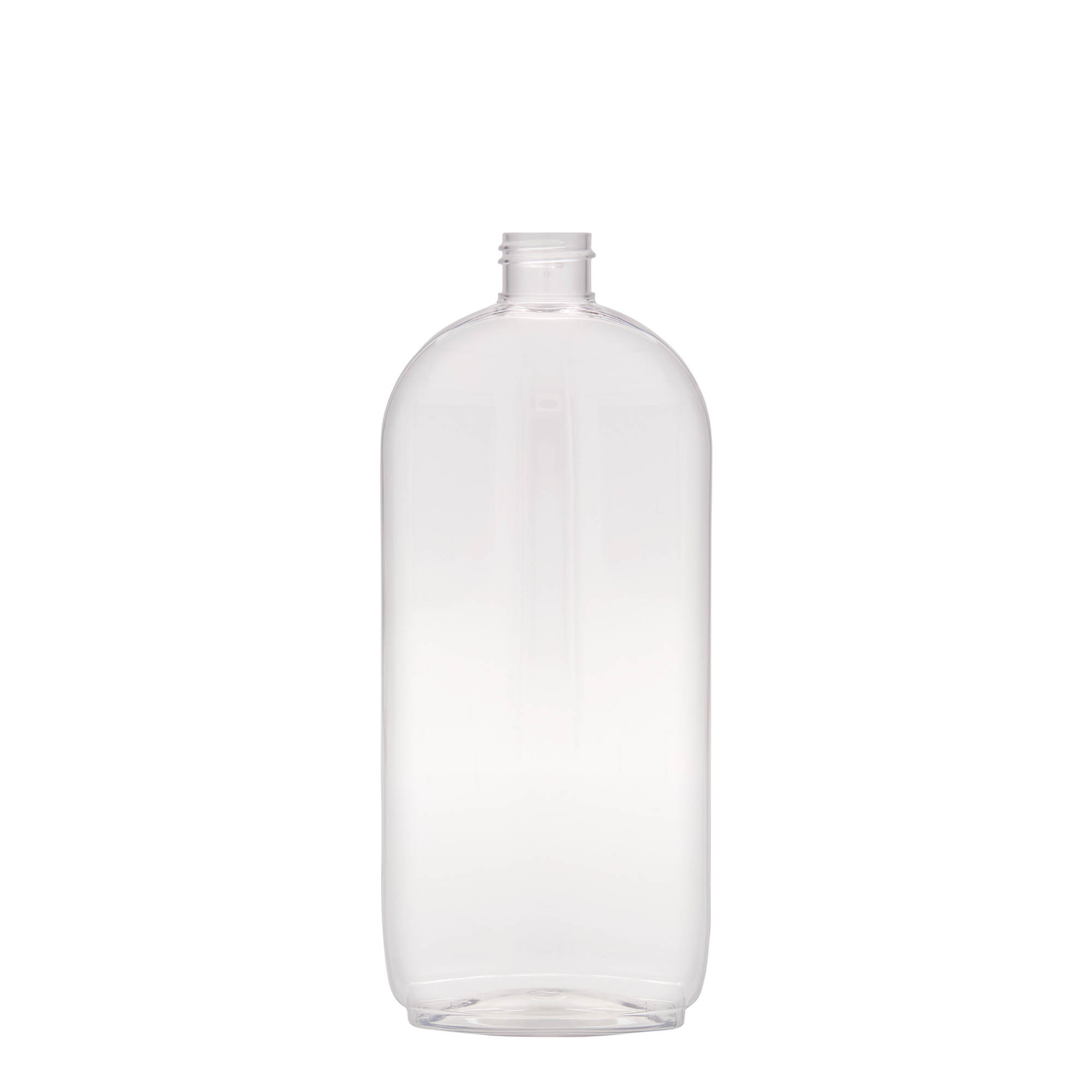500 ml PET-Flasche 'Iris', oval, Kunststoff, Mündung: 24/410 500 ml PET-Flasche 'Iris', oval, Kunststoff, Mündung: 24/410