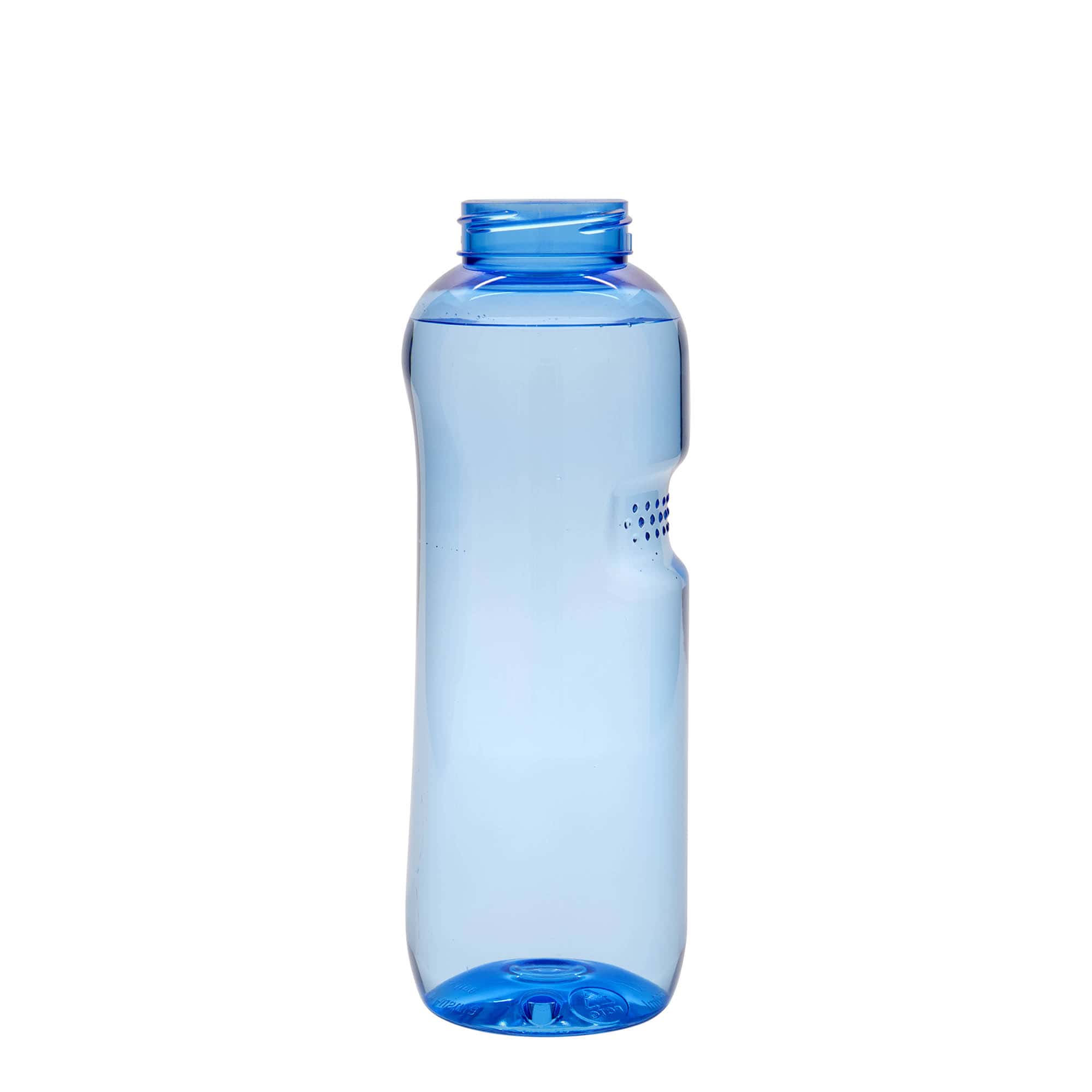 750 ml PET-Trinkflasche „Kavodrink“, Kunststoff, blau