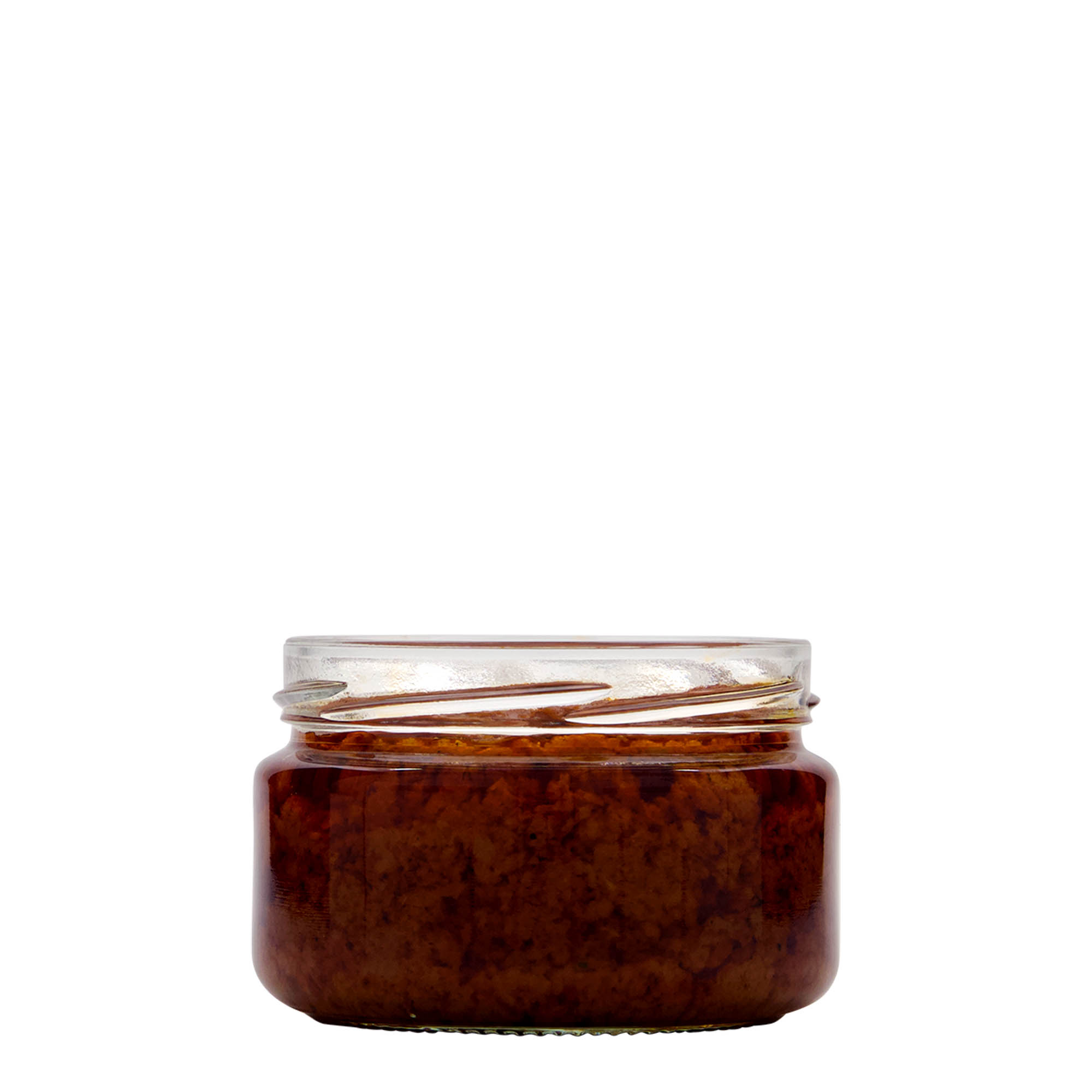 230 ml flaches Rundglas, Mündung: Twist-Off (TO 82) 230 ml flaches Rundglas, Mündung: Twist-Off (TO 82)