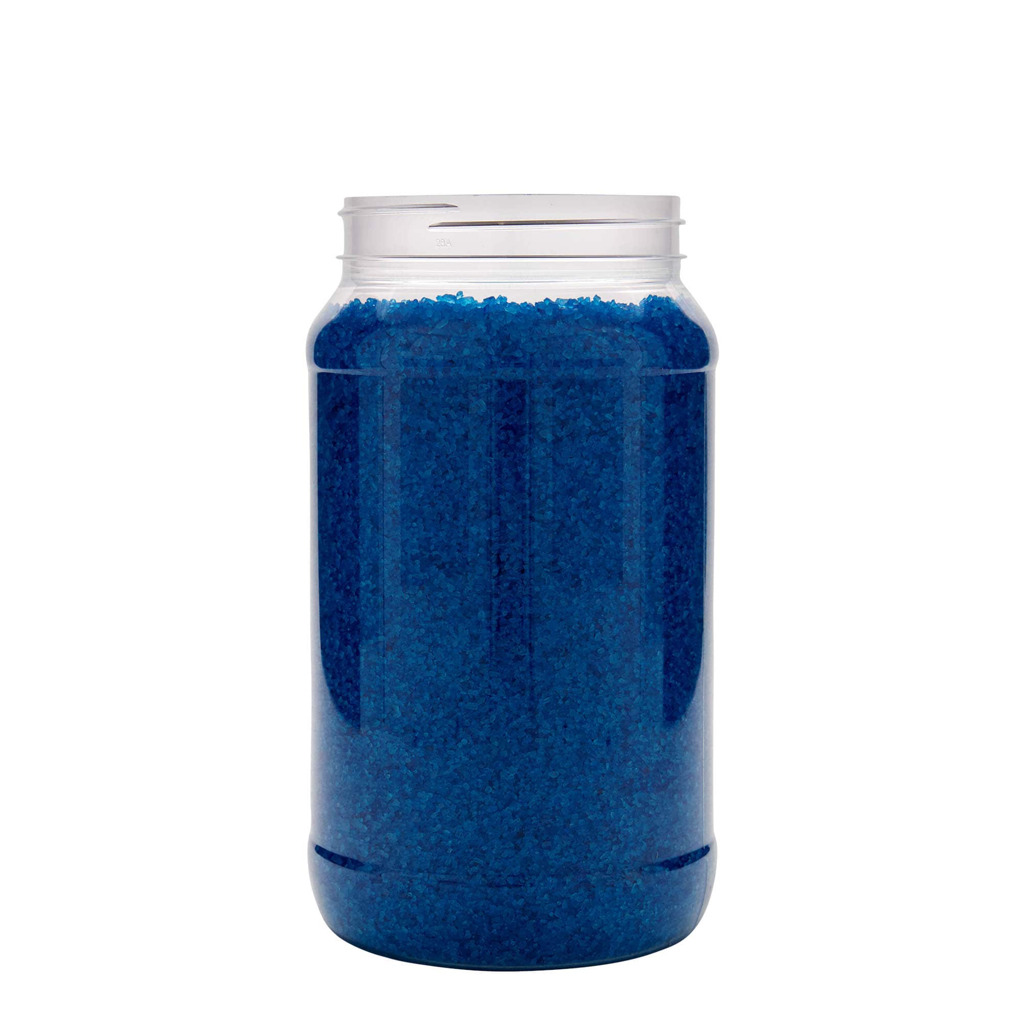 2.000 ml PET-Dose 'Lulu', Kunststoff, Mündung: 100/400
