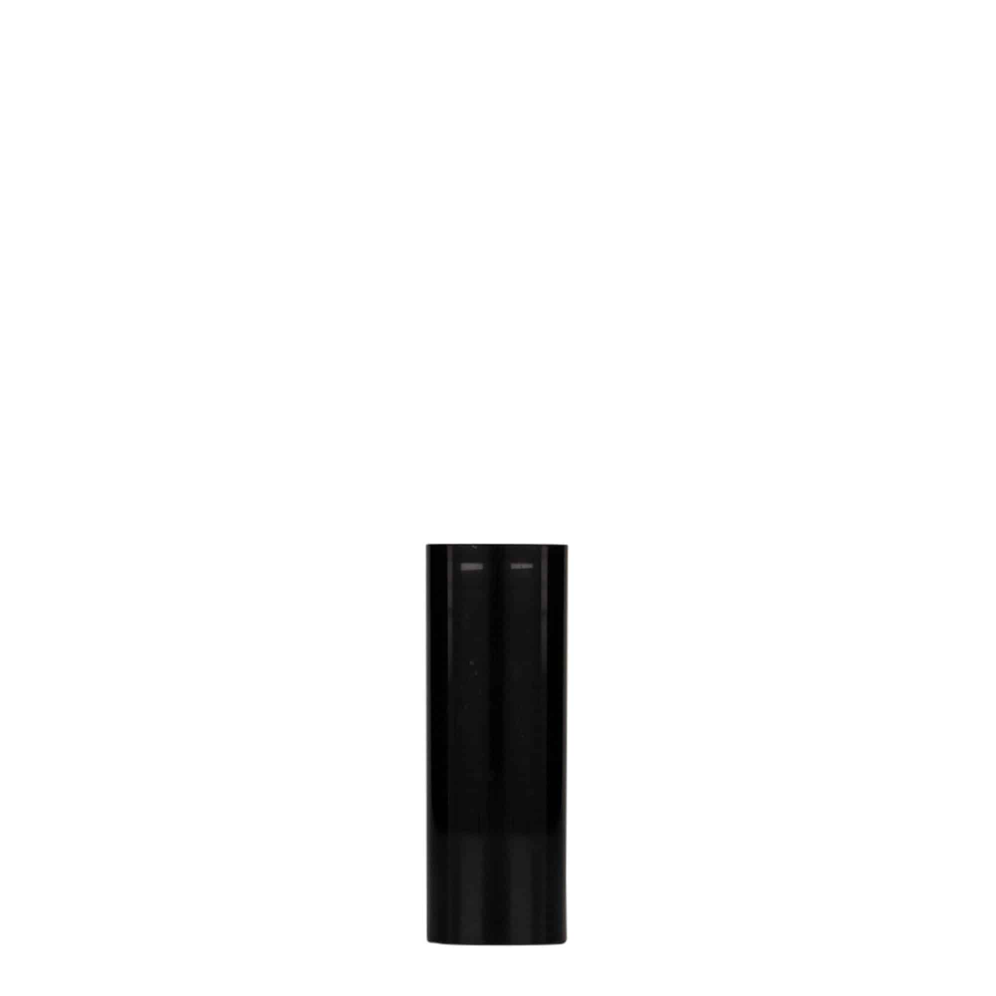 10 ml Airless Dispenser „Nano“, PP-Kunststoff, schwarz