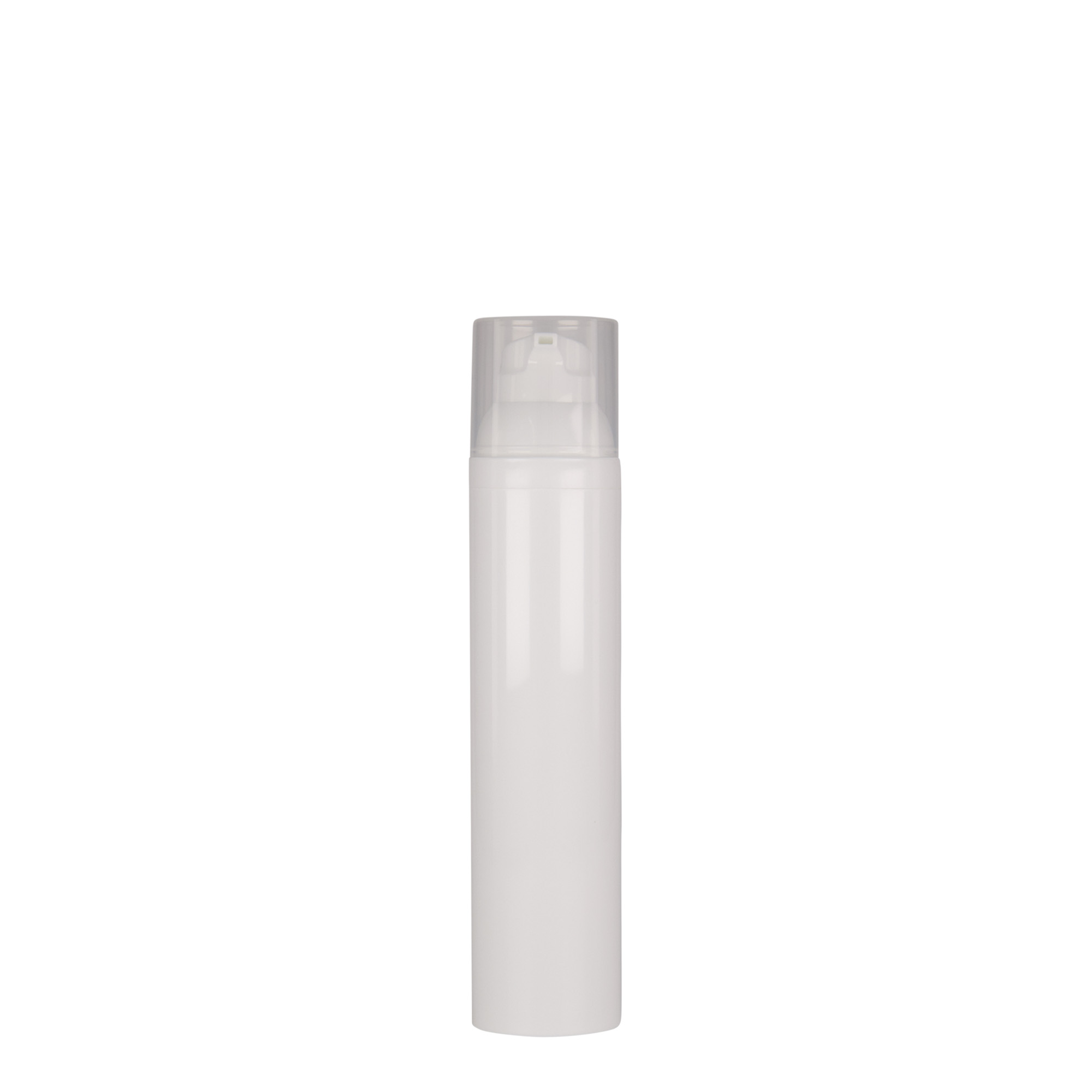 100 ml Airless Dispenser 'Mezzo', PP-Kunststoff, weiß 100 ml Airless Dispenser 'Mezzo', PP-Kunststoff, weiß