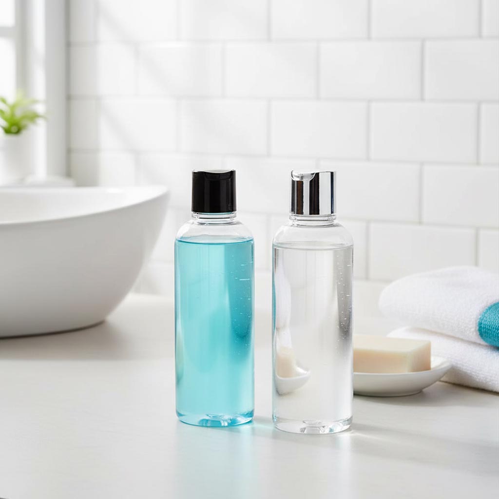 Schraubverschluss Disc Top, PP-Kunststoff, schwarz, für Mündung: 24/410 Schraubverschluss Disc Top, PP-Kunststoff, schwarz, für Mündung: 24/410