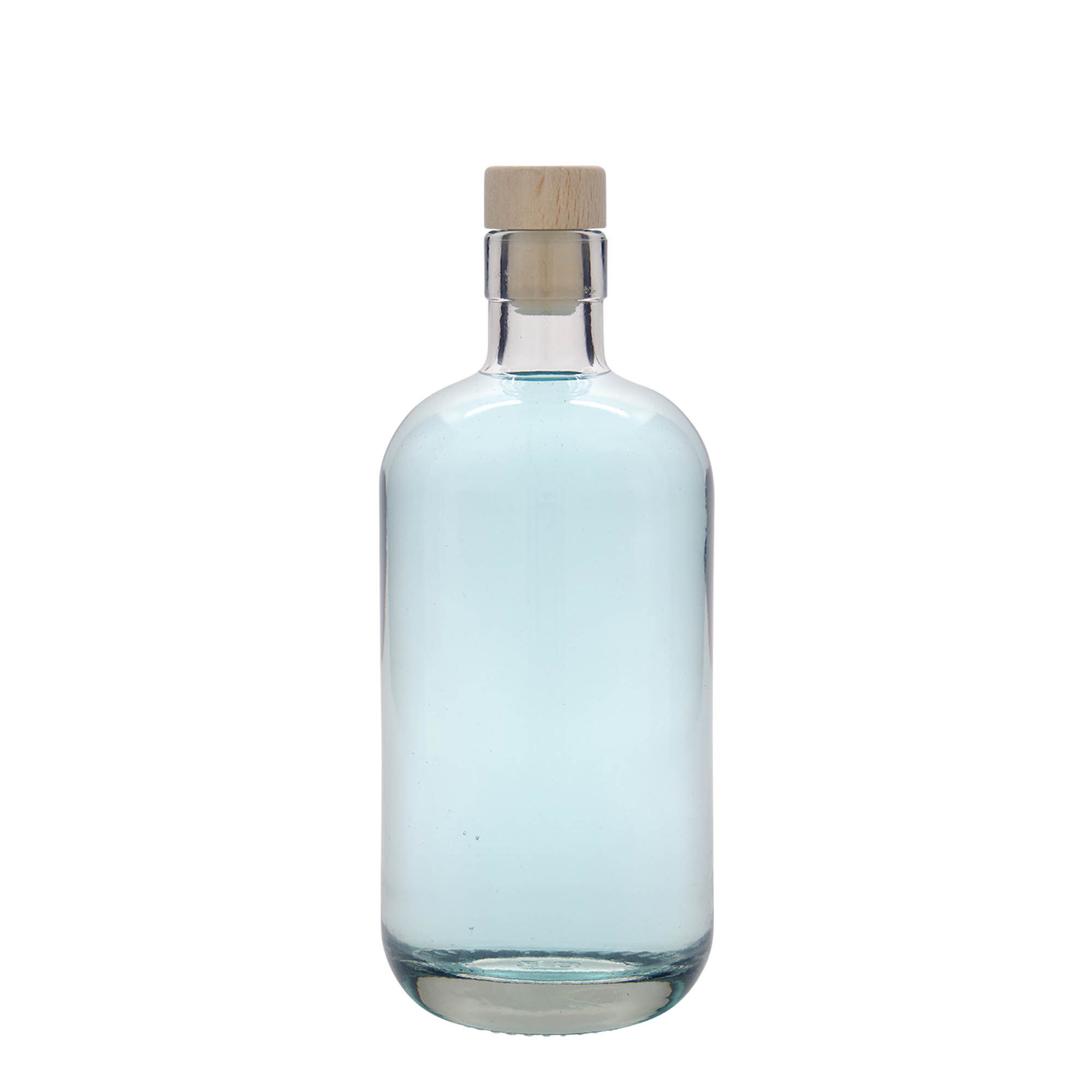 500 ml Glasflasche 'Lotto', Mündung: Kork 500 ml Glasflasche 'Lotto', Mündung: Kork