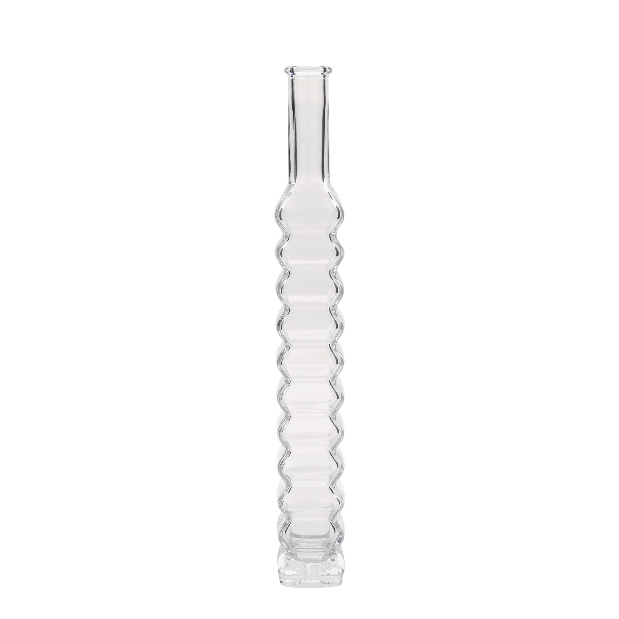 200 ml Glasflasche 'Roma, quadratisch, Mündung: Kork 200 ml Glasflasche 'Roma, quadratisch, Mündung: Kork