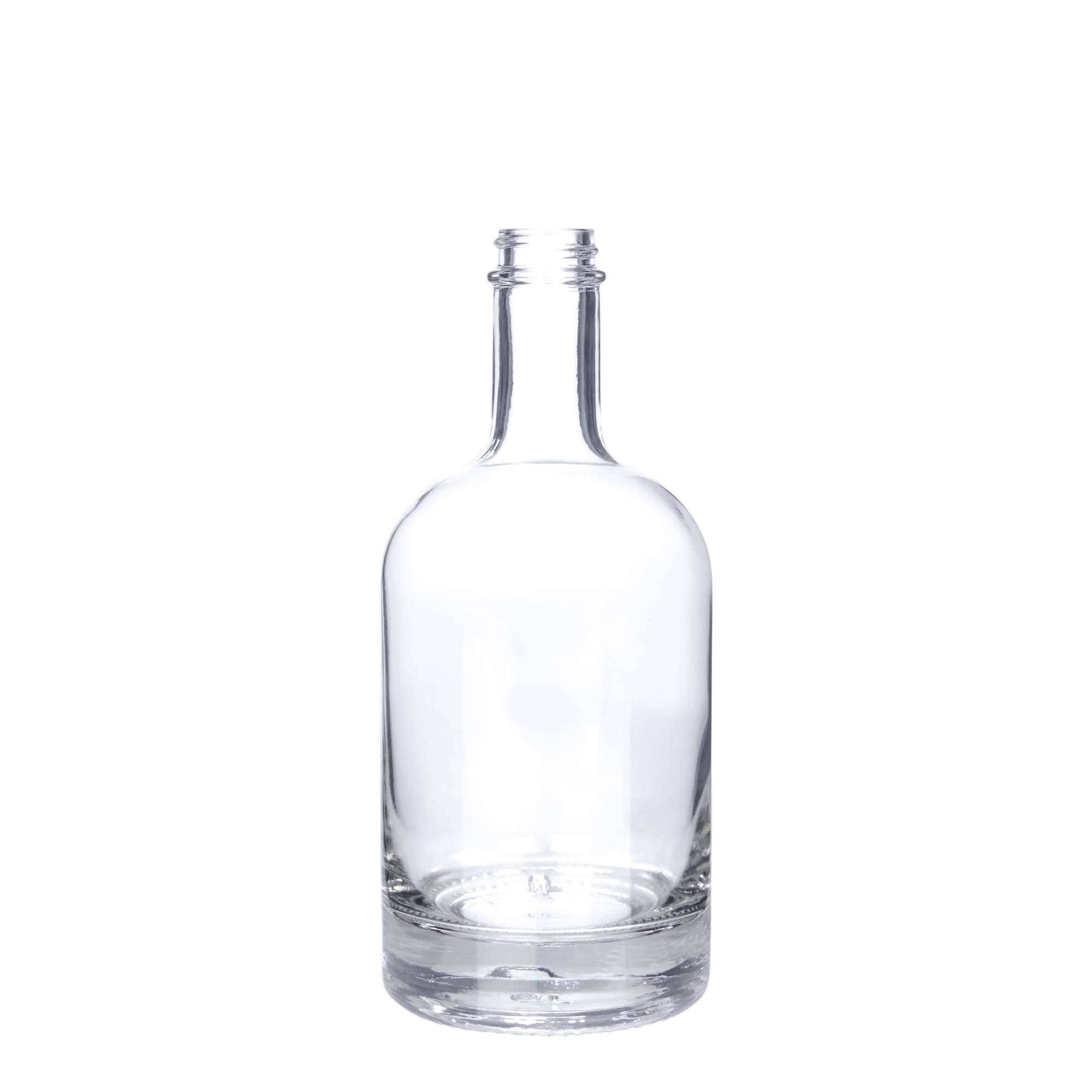 500 ml Glasflasche 'First Class', Mündung: GPI 28 500 ml Glasflasche 'First Class', Mündung: GPI 28