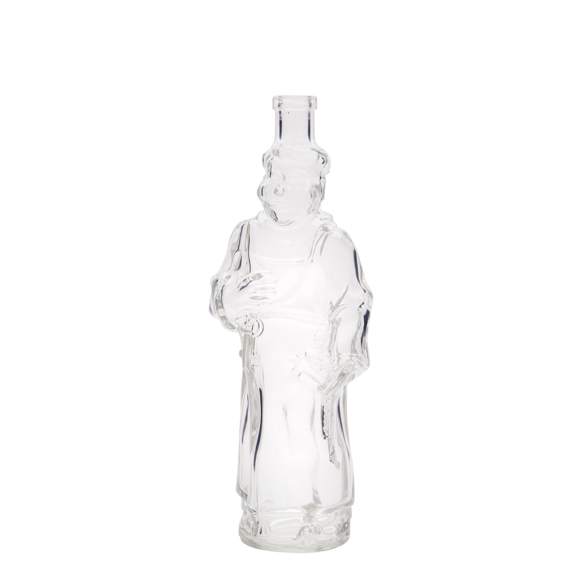 350 ml Glasflasche 'Mönch', Mündung: Kork