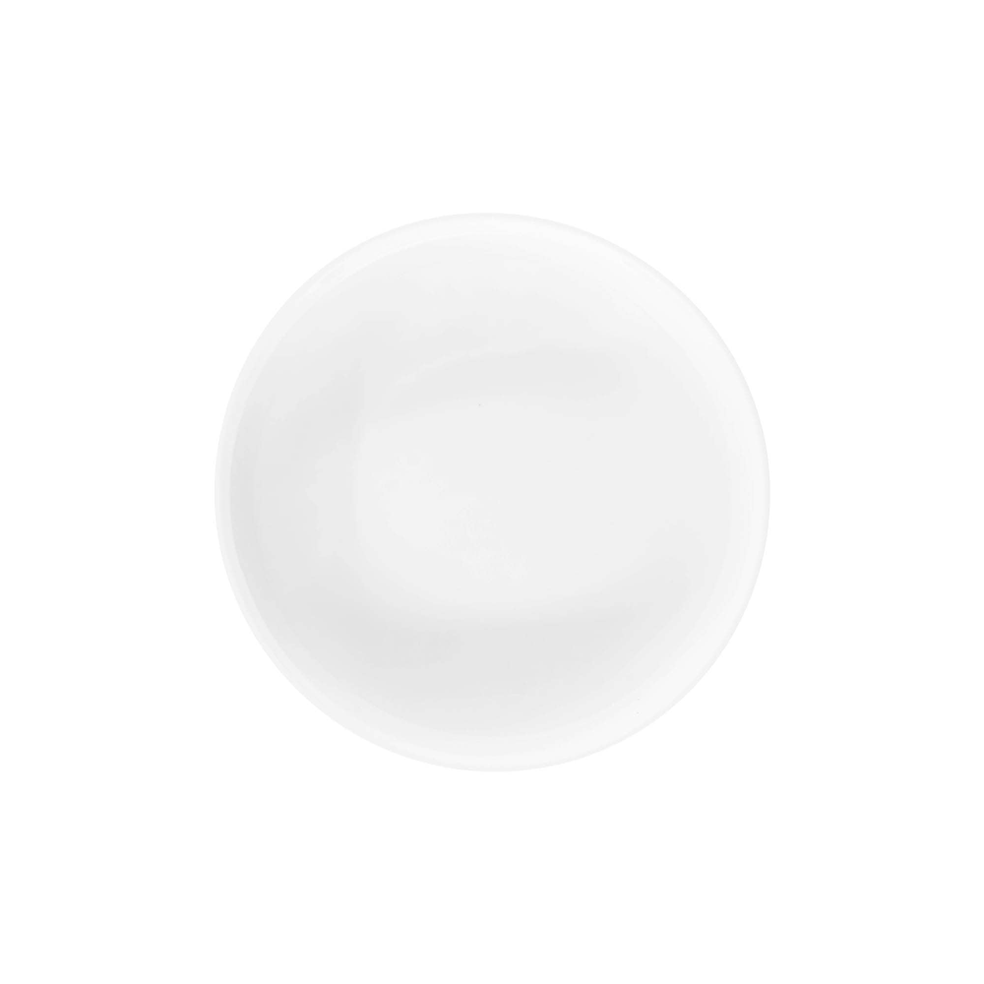 Schraubverschluss „White Line“ 250ml, PP-Kunststoff, weiß