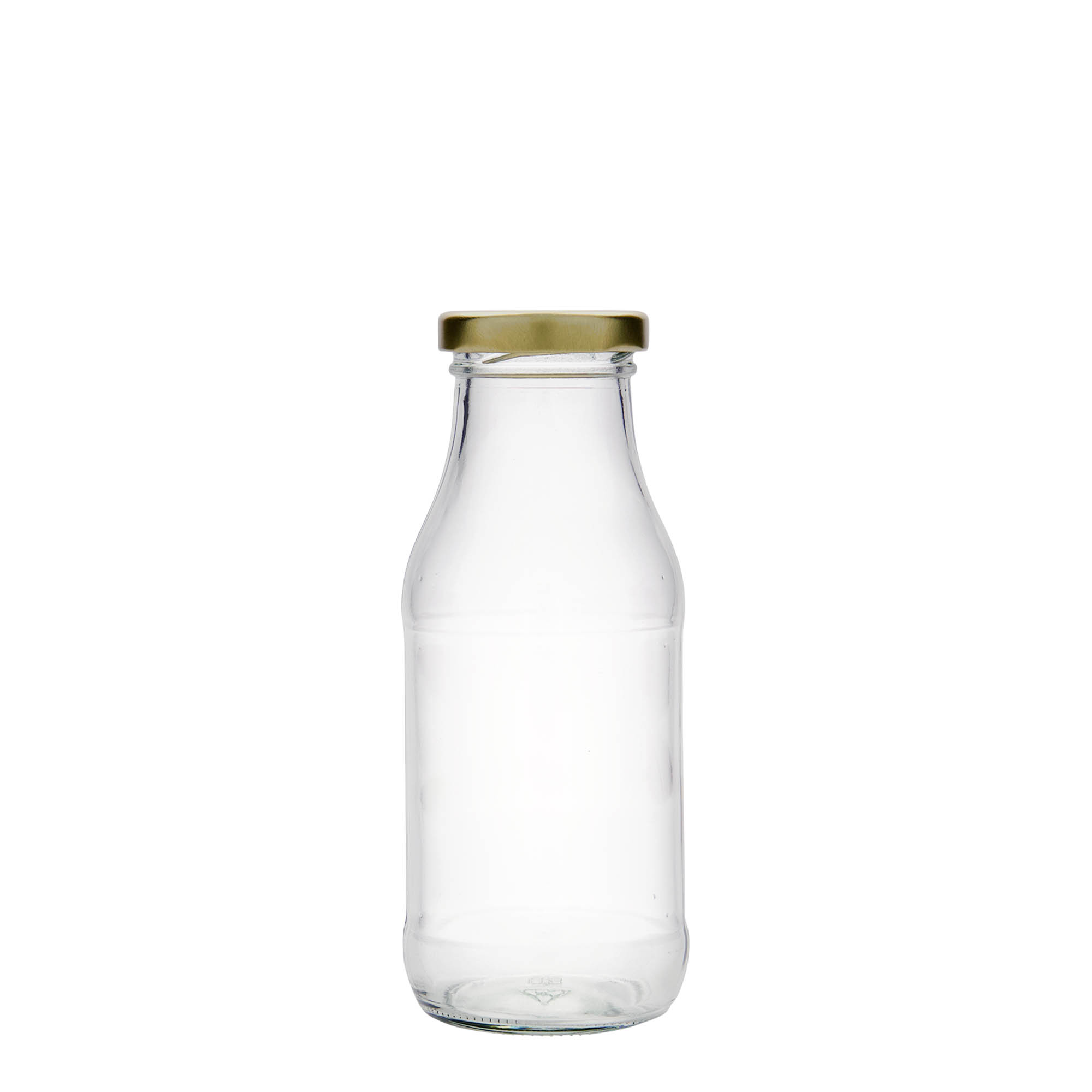 250 ml Glasflasche Tina, Mündung: Twist-Off (TO 43) 250 ml Glasflasche Tina, Mündung: Twist-Off (TO 43)