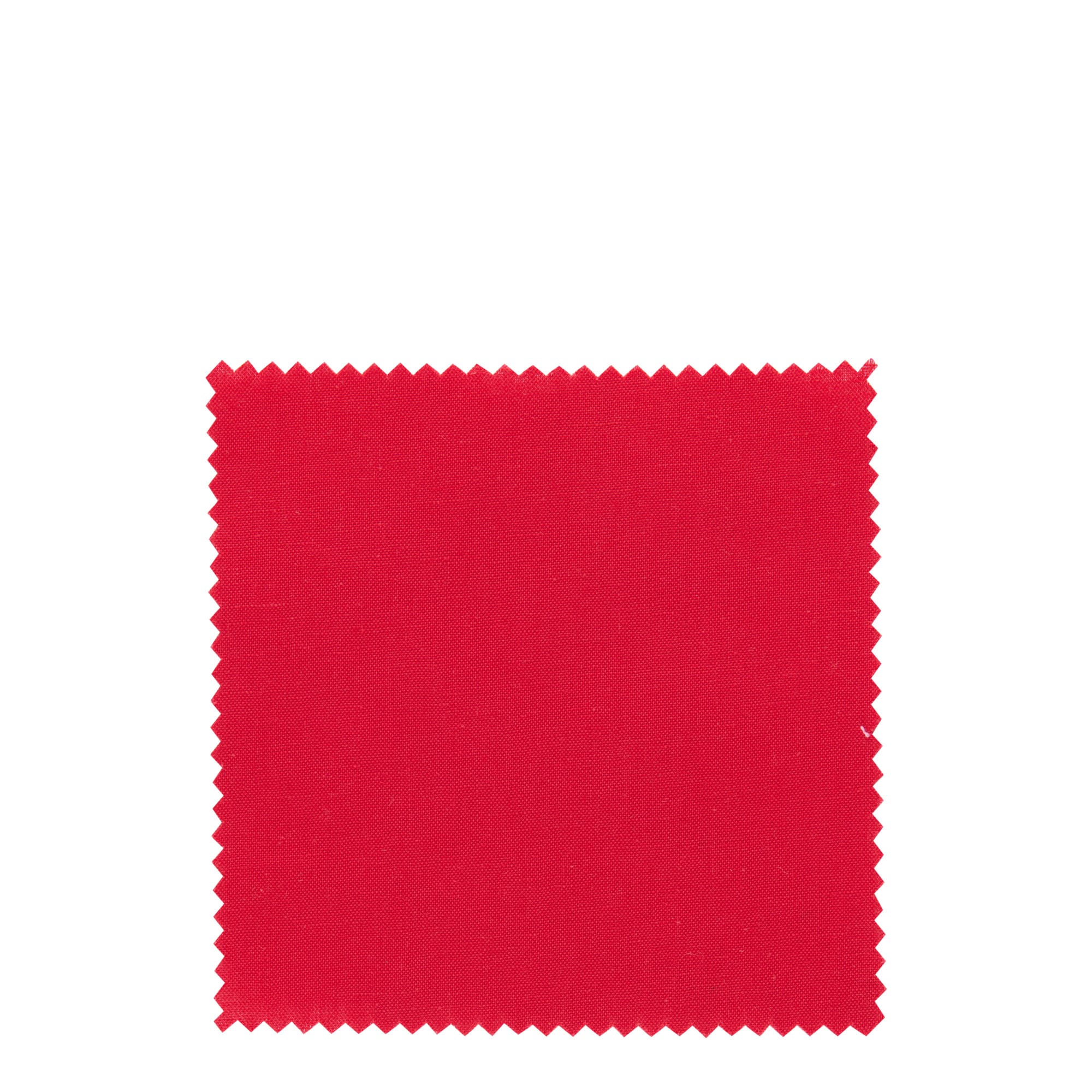 Stoffdeckchen 12x12, quadratisch, Textil, rot, Mündung: TO38-TO53