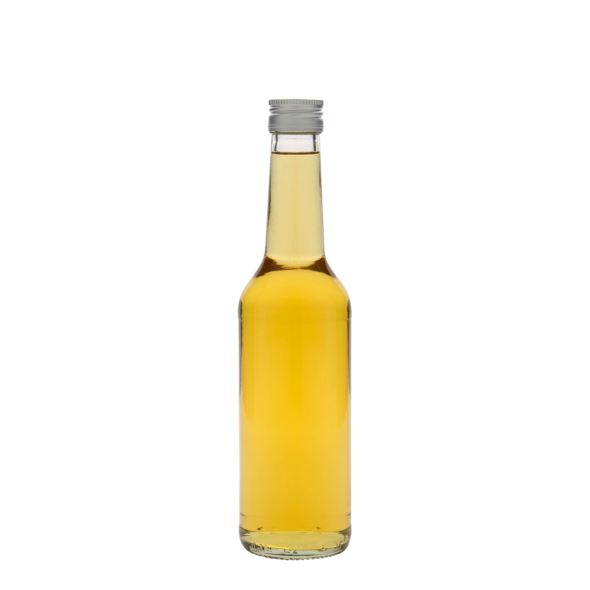 350 ml Glasflasche Geradhals, Mündung: PP 28