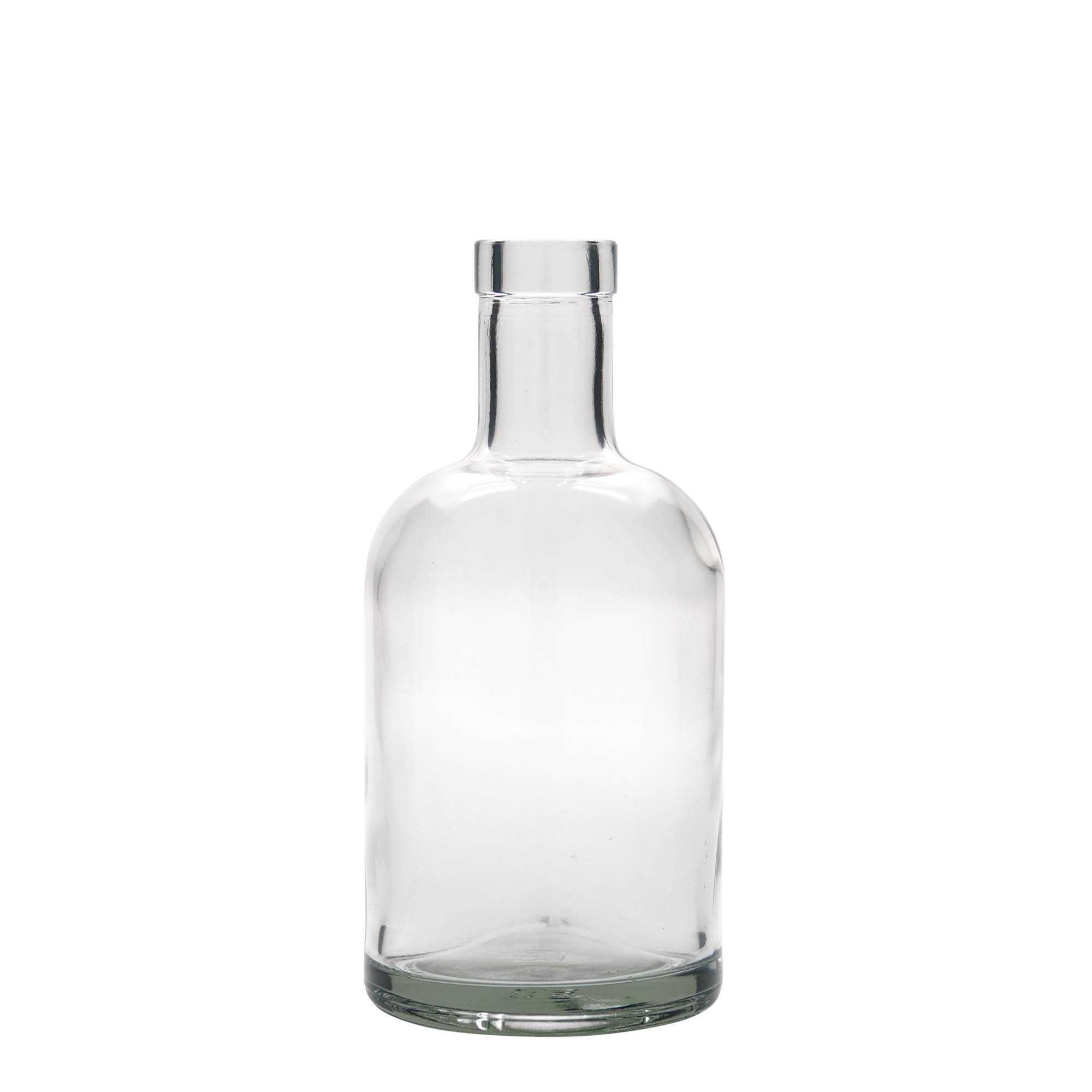 500 ml Glasflasche 'Claus', Mündung: Kork 500 ml Glasflasche 'Claus', Mündung: Kork