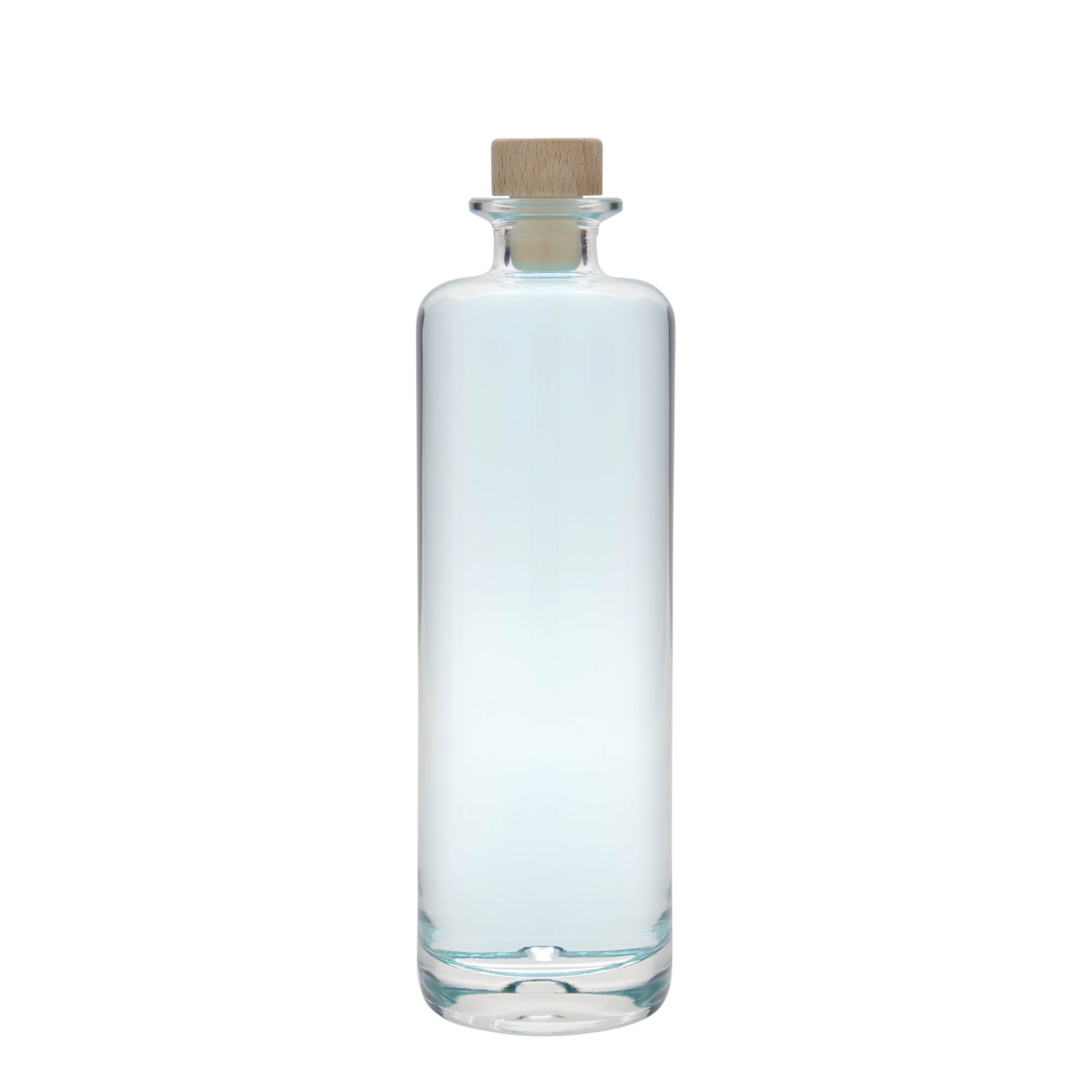 500 ml Glasflasche 'Alberto', Mündung: Kork