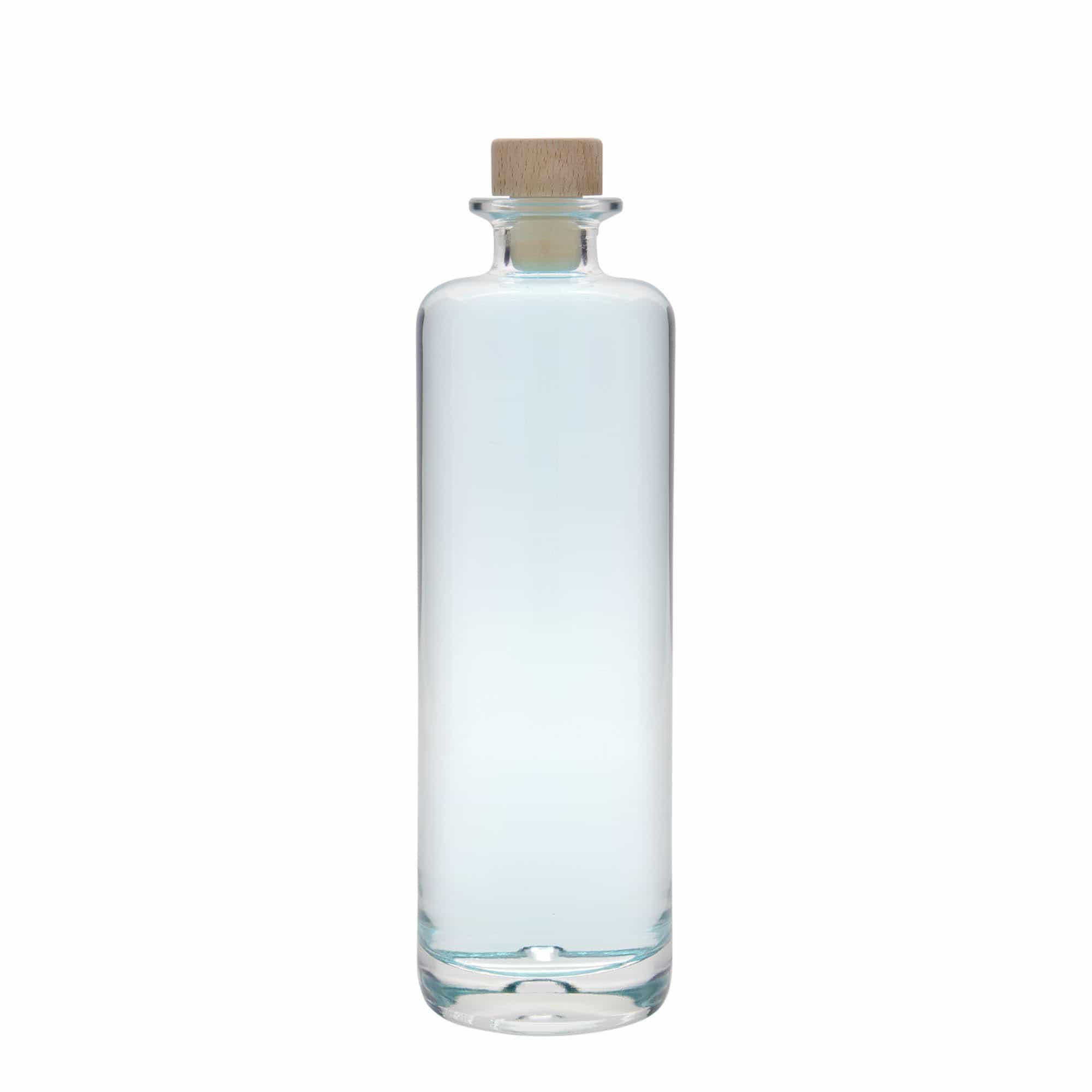 500 ml Glasflasche 'Alberto', Mündung: Kork