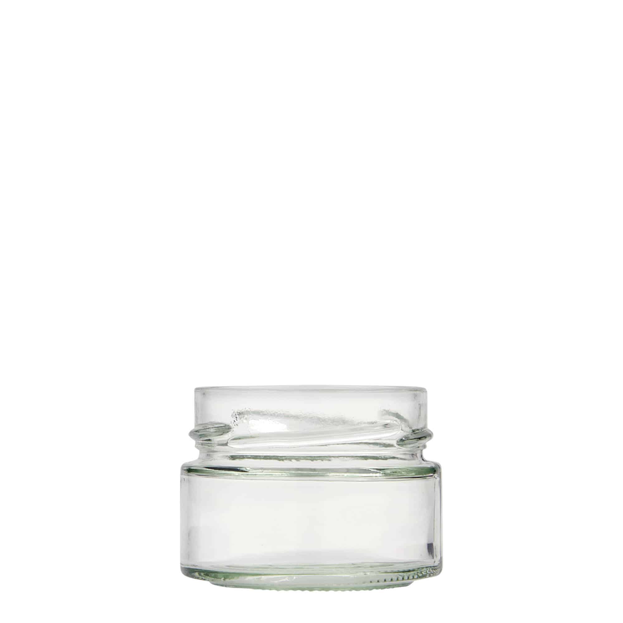 130 ml Rundglas „Aurora“, Mündung: Deep-Twist-off (DTO 66)