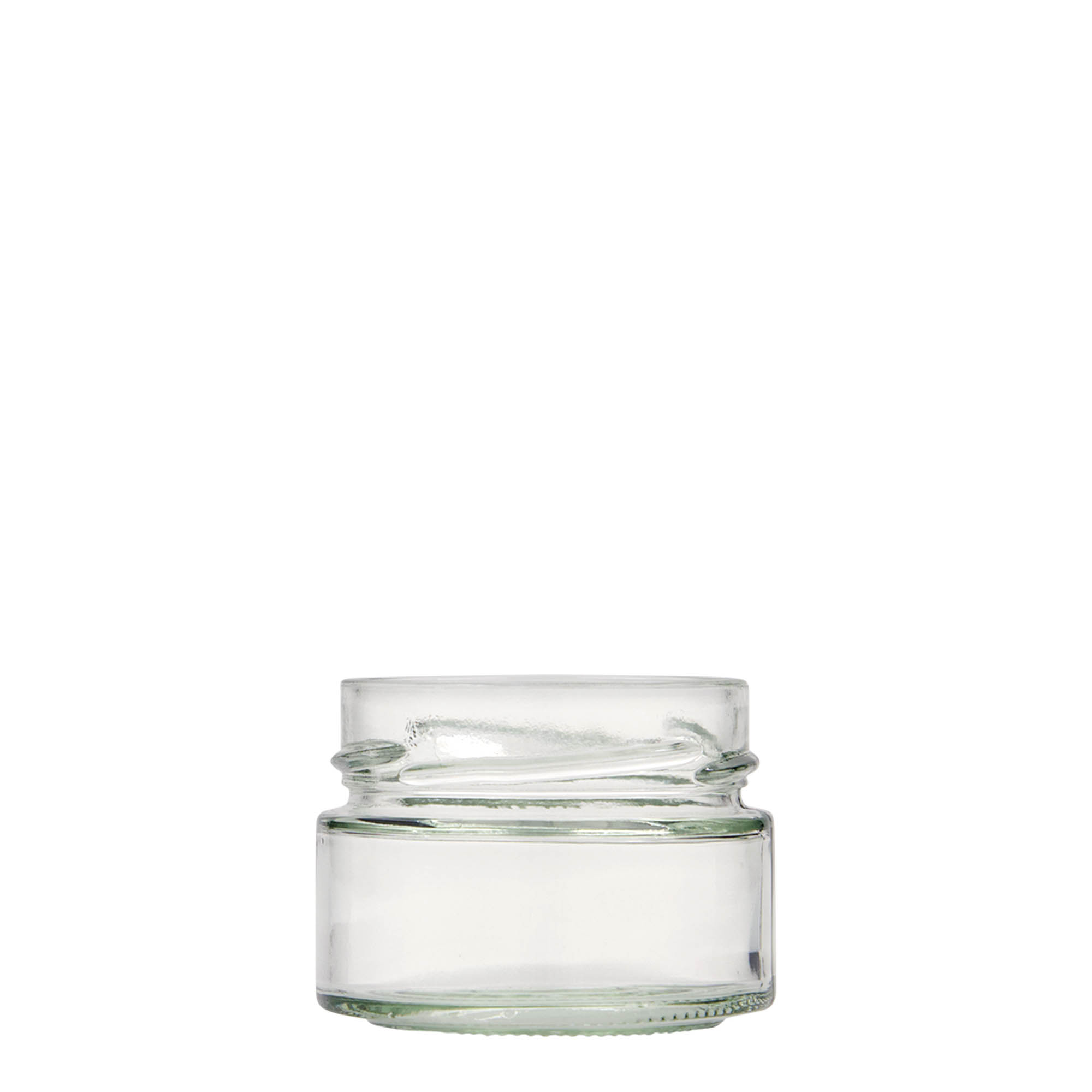 130 ml Rundglas „Aurora“, Mündung: Deep-Twist-off (DTO 66)