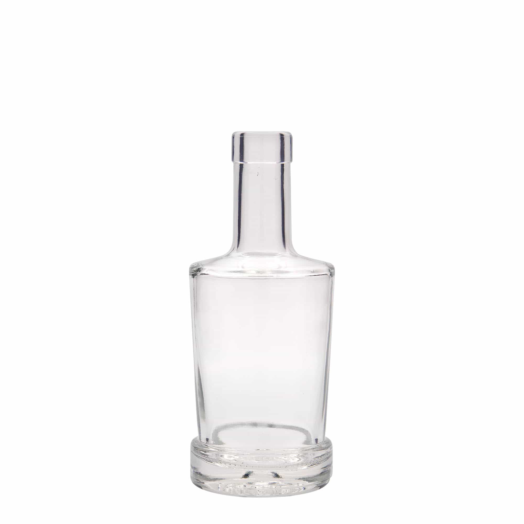 250 ml Glasflasche 'Deborah', Mündung: Kork