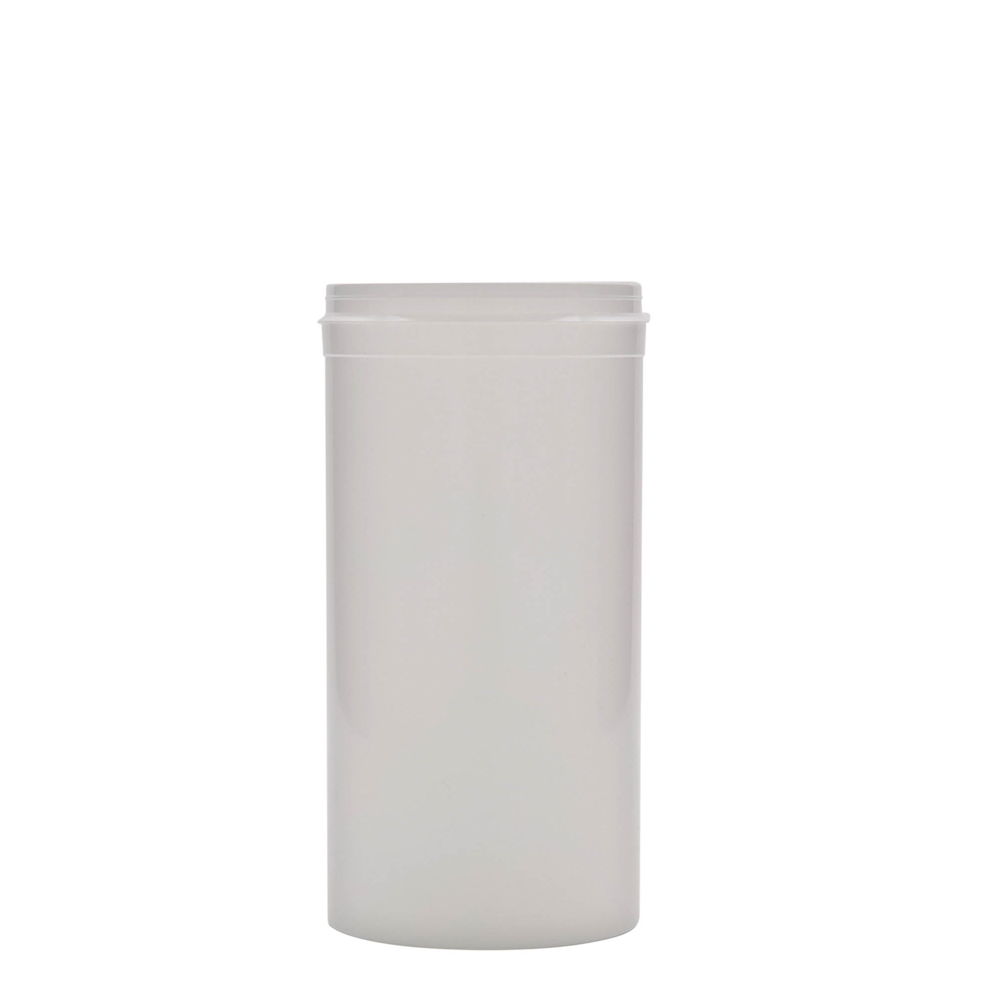 655 ml Dispenserflasche „Securibox“, PP-Kunststoff, weiß, Mündung: Schraubverschluss